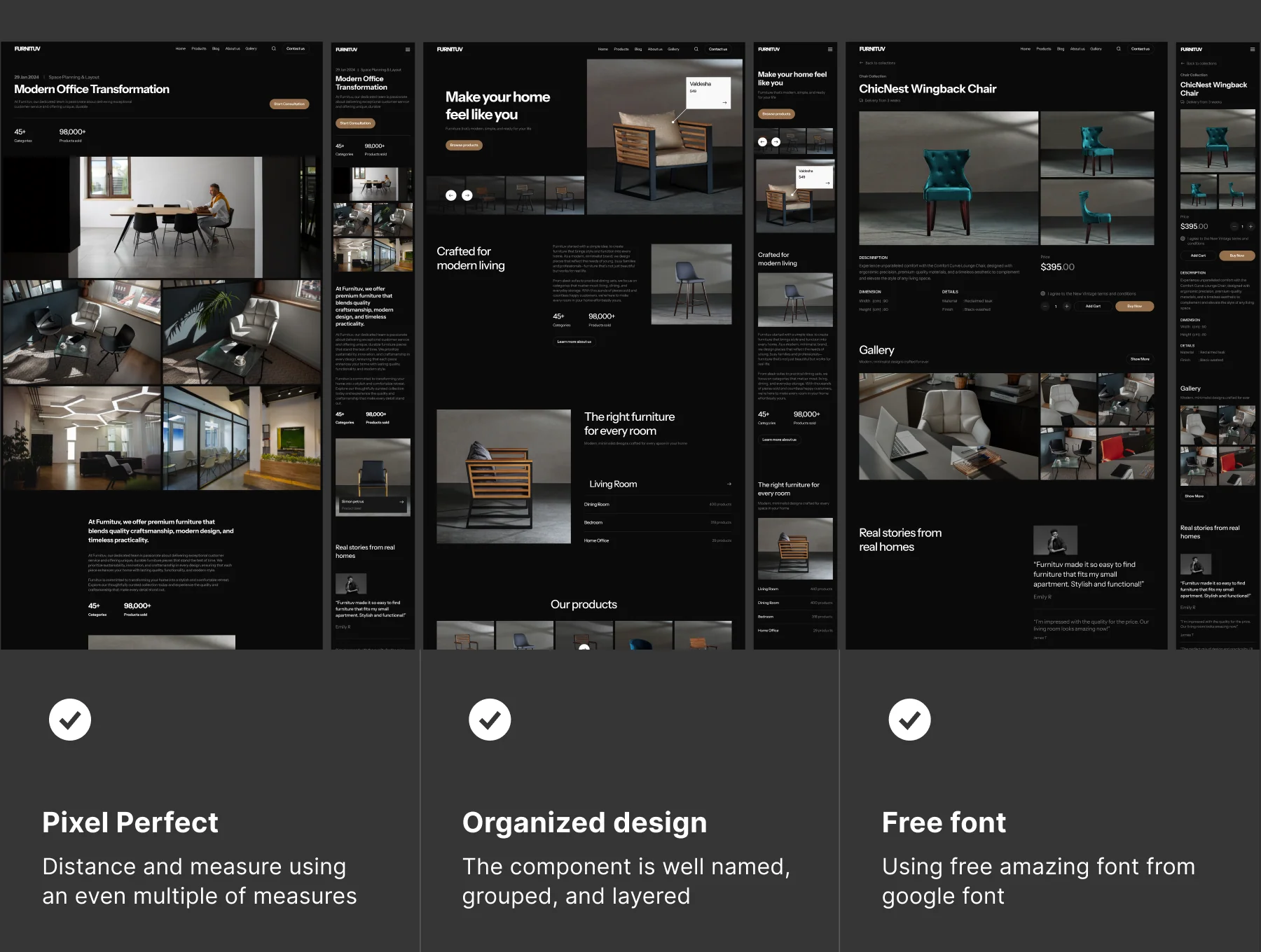 Furnituv – Furniture Store Website 2