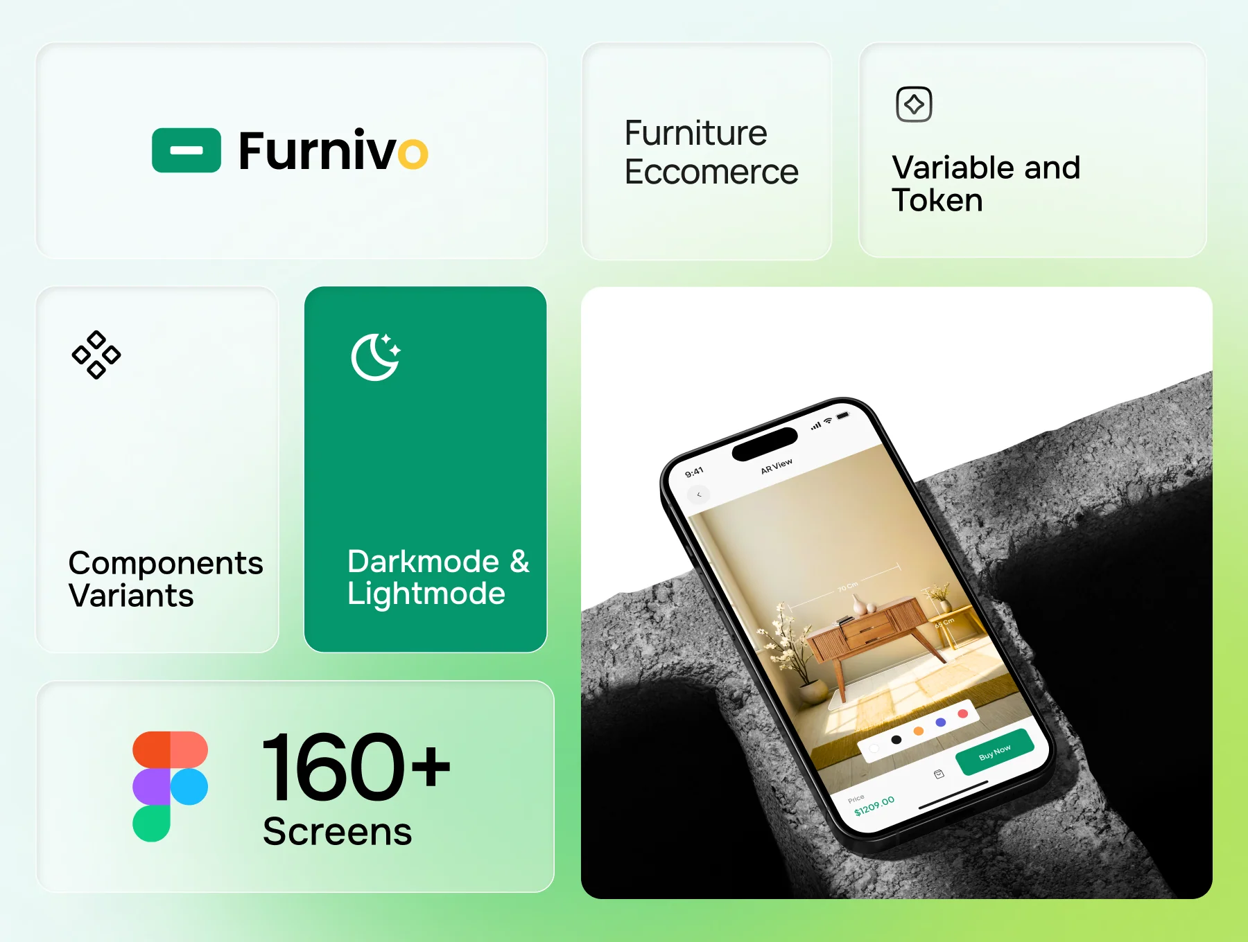 Furnivo – Furniture Ecommerce App UI Kit 2