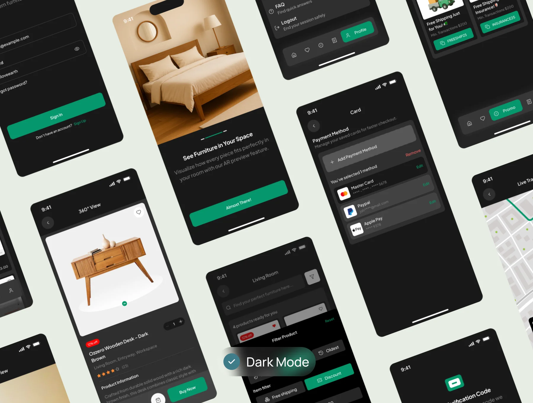 Furnivo – Furniture Ecommerce App UI Kit 6