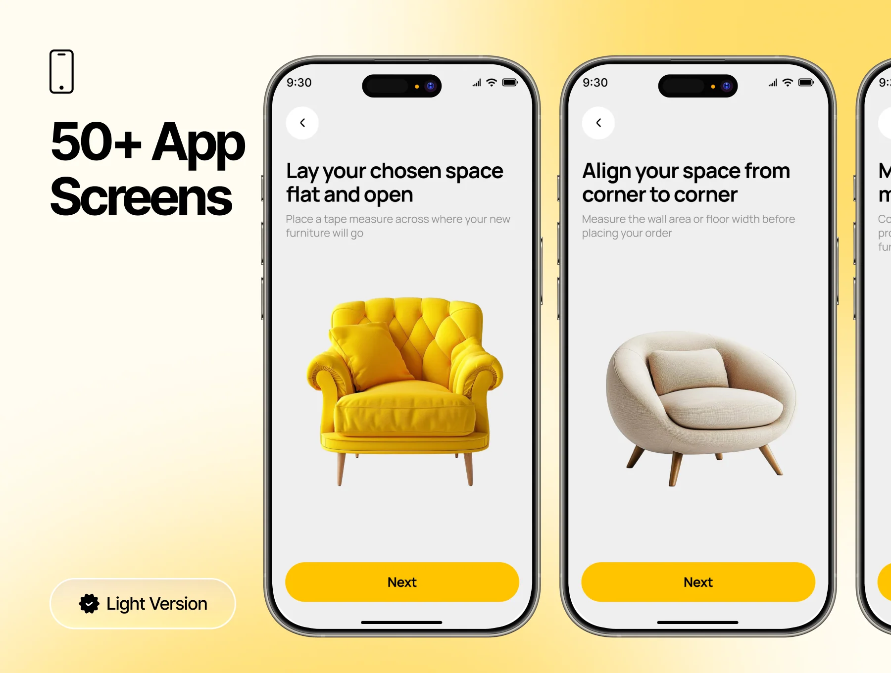 Furnivo - Furniture Ecommerce Mobile UI Kit 4