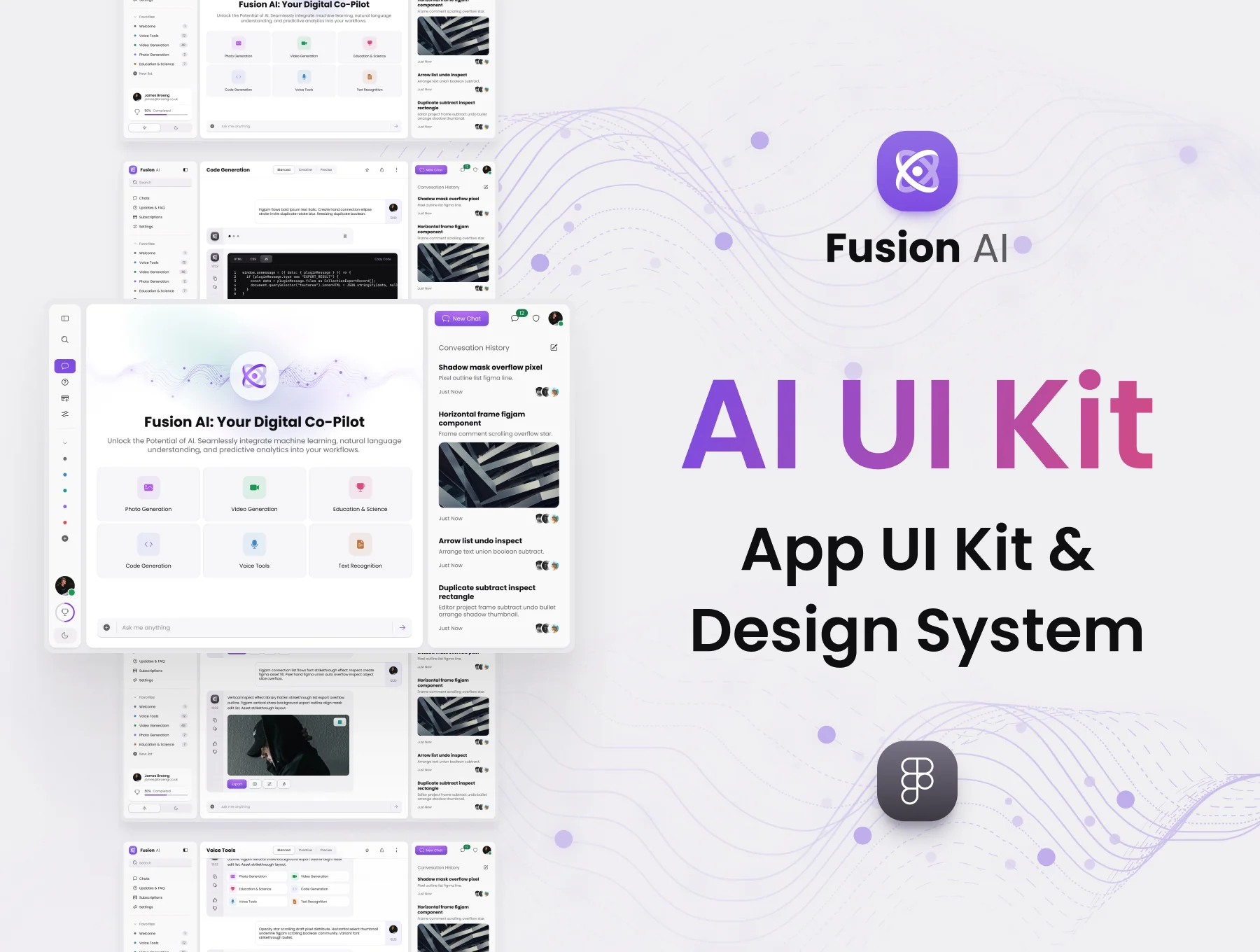 Fusion AI UI Kit