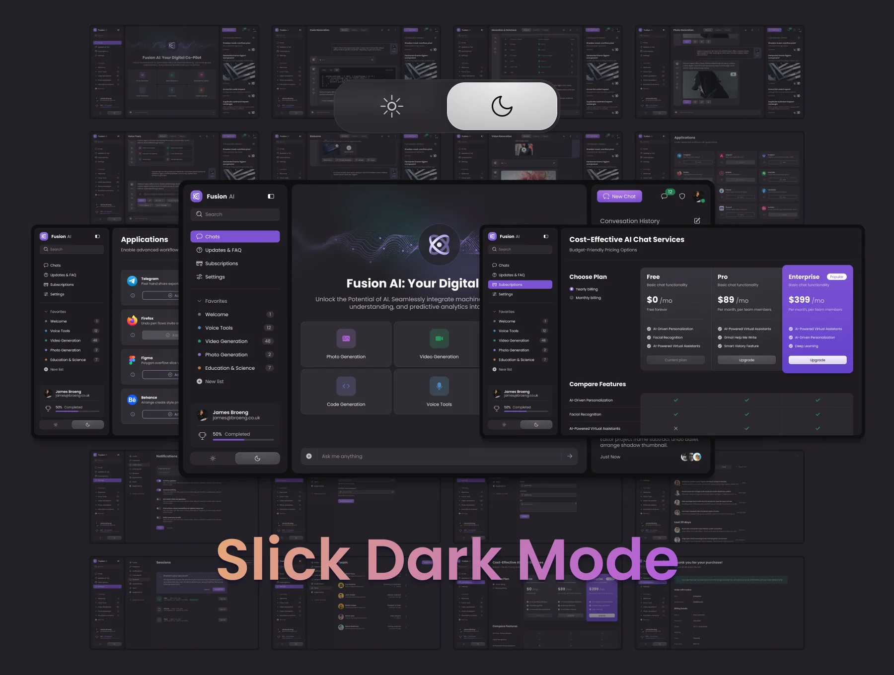 Fusion AI UI Kit 2