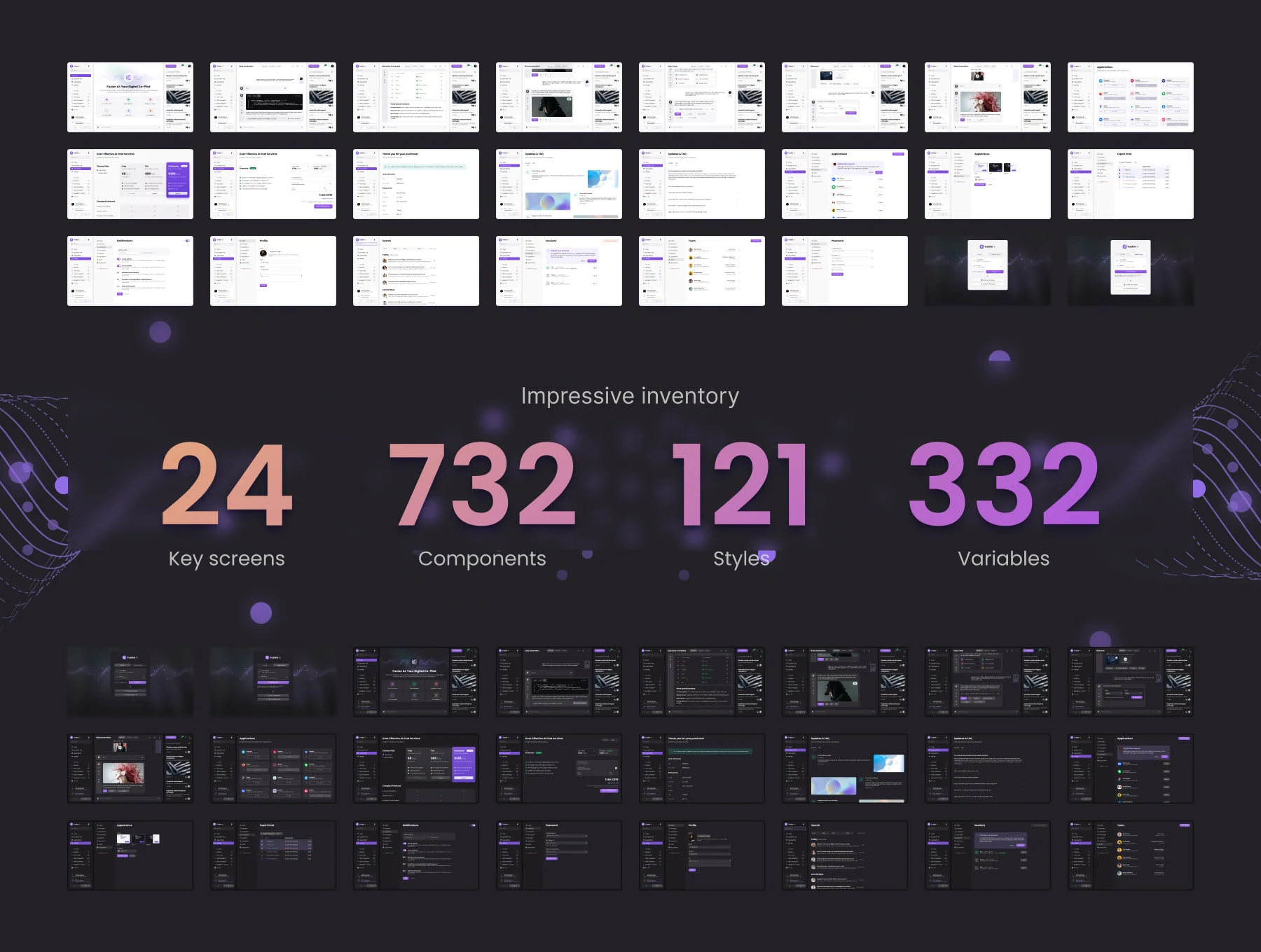 Fusion AI UI Kit 3