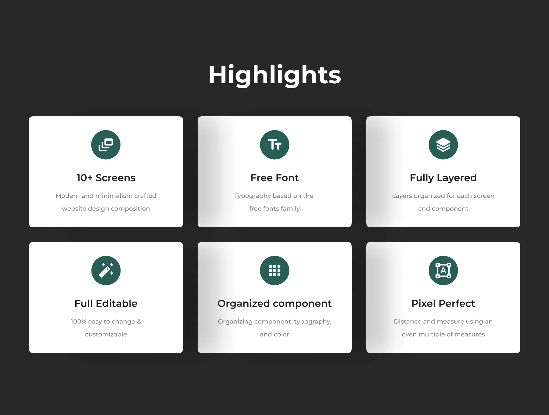 Future - Furniture Store Website UI Kit 3