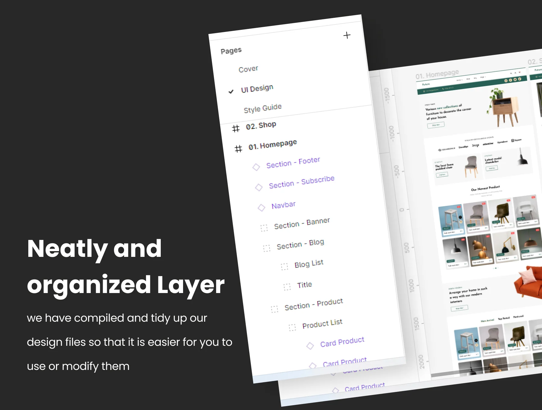 Future - Furniture Store Website UI Kit 4