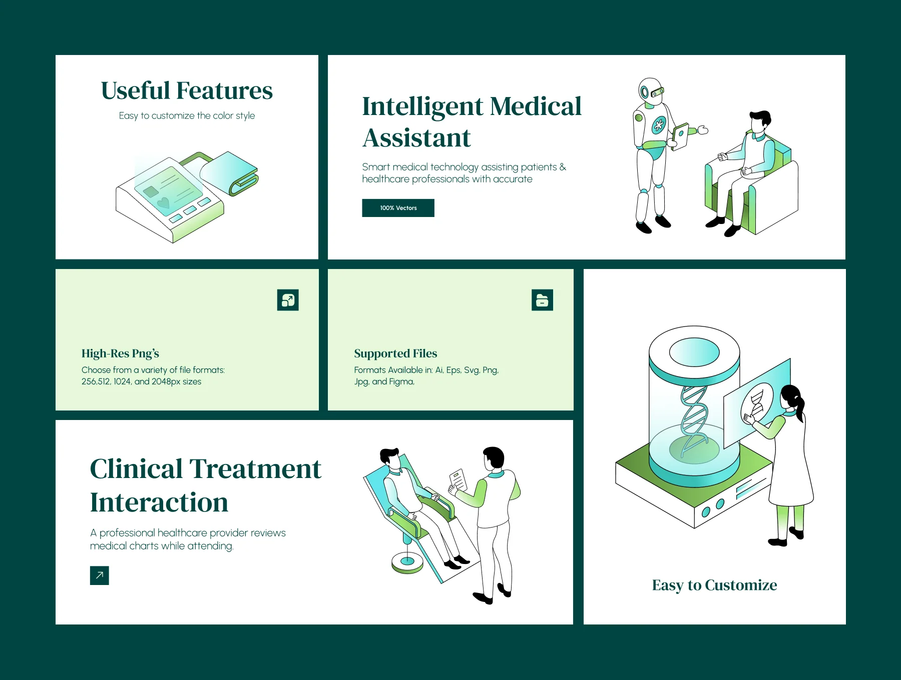 Future Tech and Innovation Isometric Illustrations 2