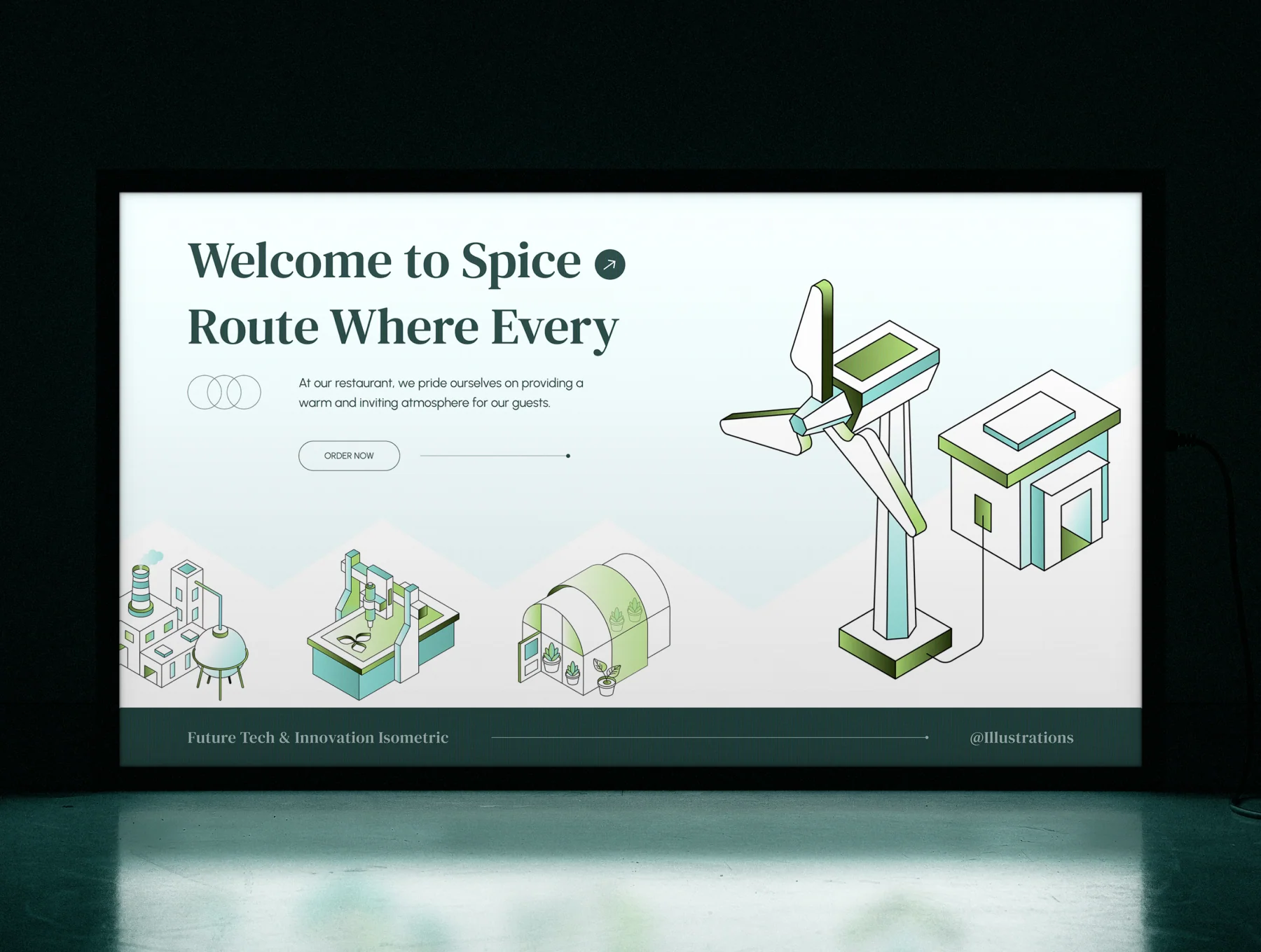 Future Tech and Innovation Isometric Illustrations 4
