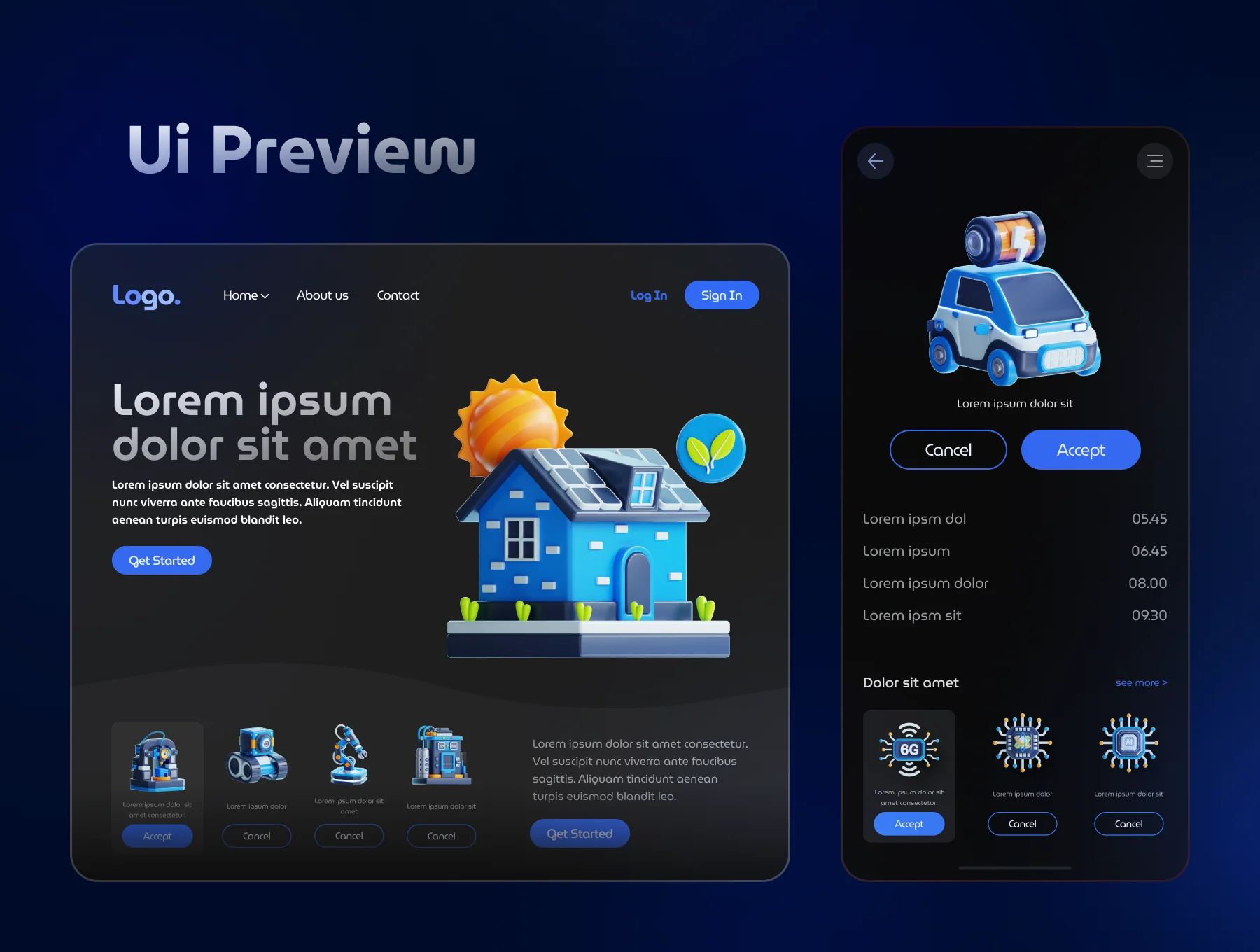 Future Things 3D Icon Set 5