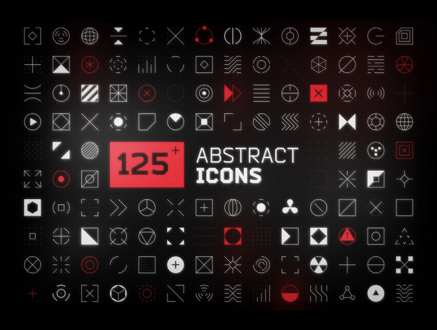 Futuristic UI Kit – 200 design elements 5