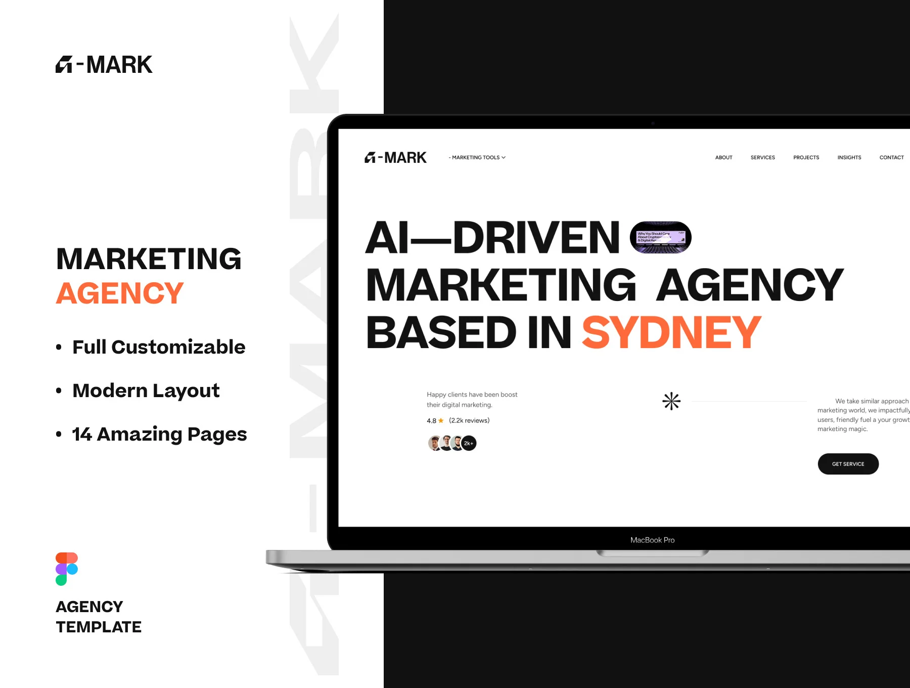G-Mark - Marketing Agency Template