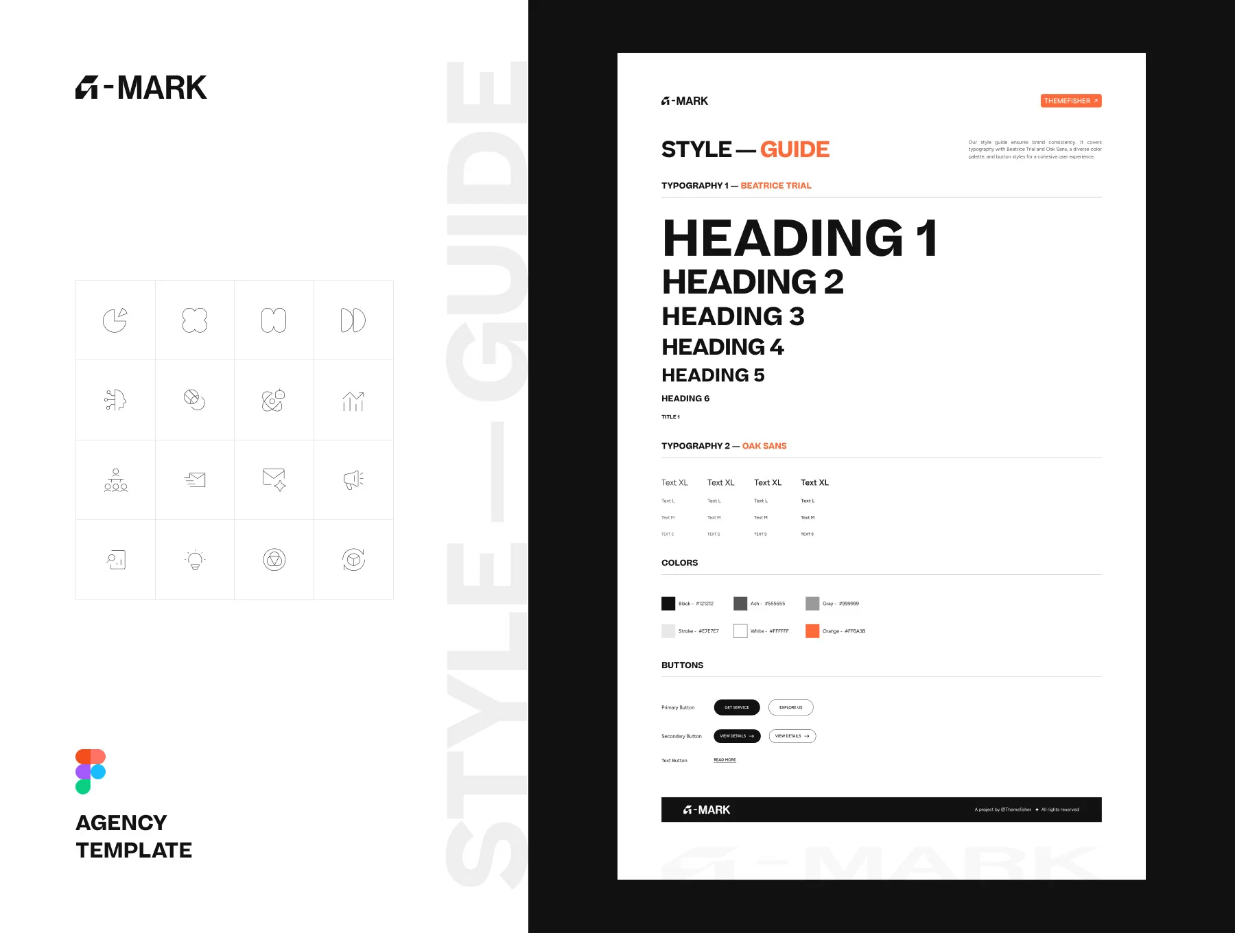 G-Mark - Marketing Agency Template 6