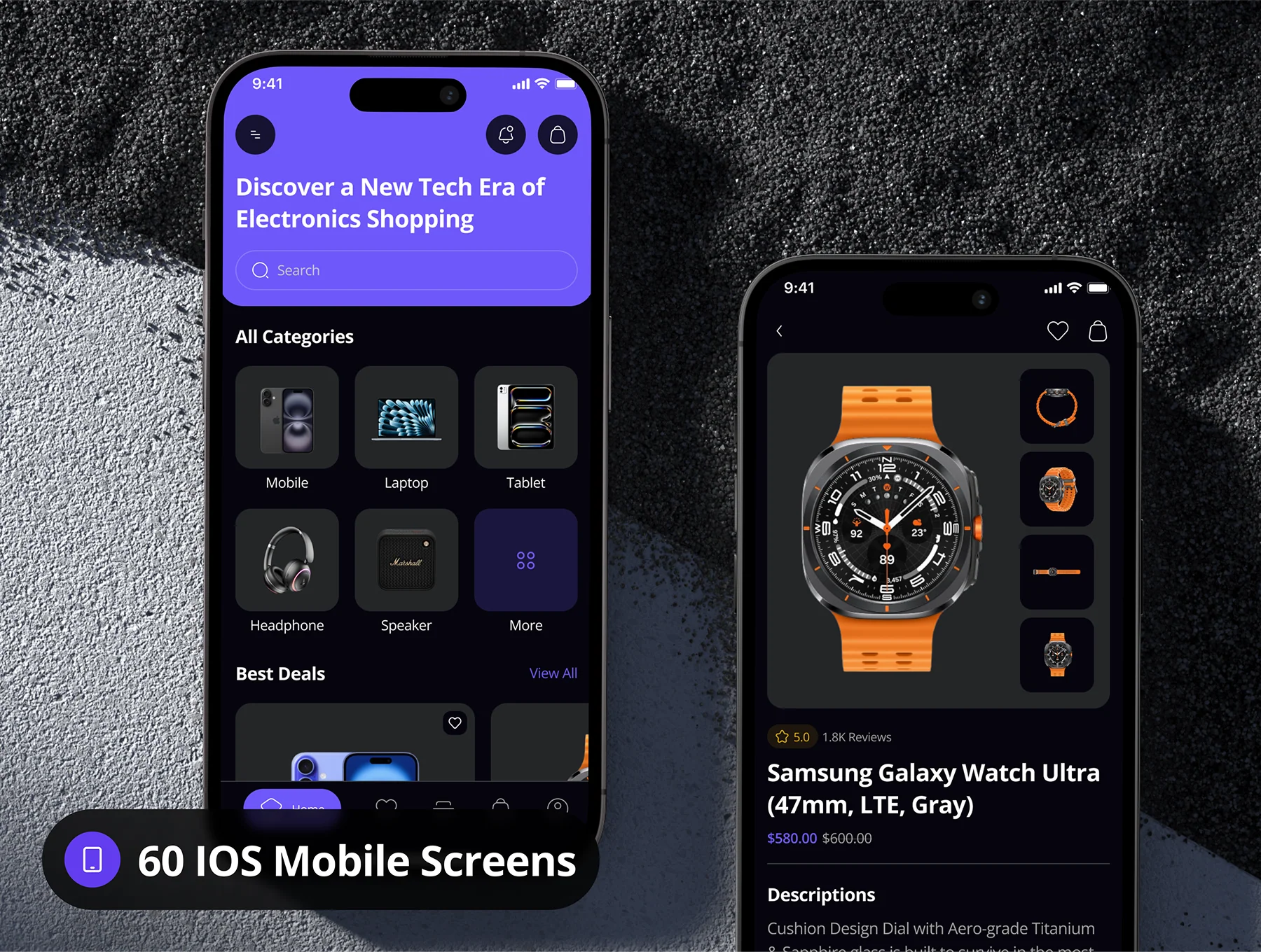 Gadget - Electronic Ecommerce App UI Kit 9