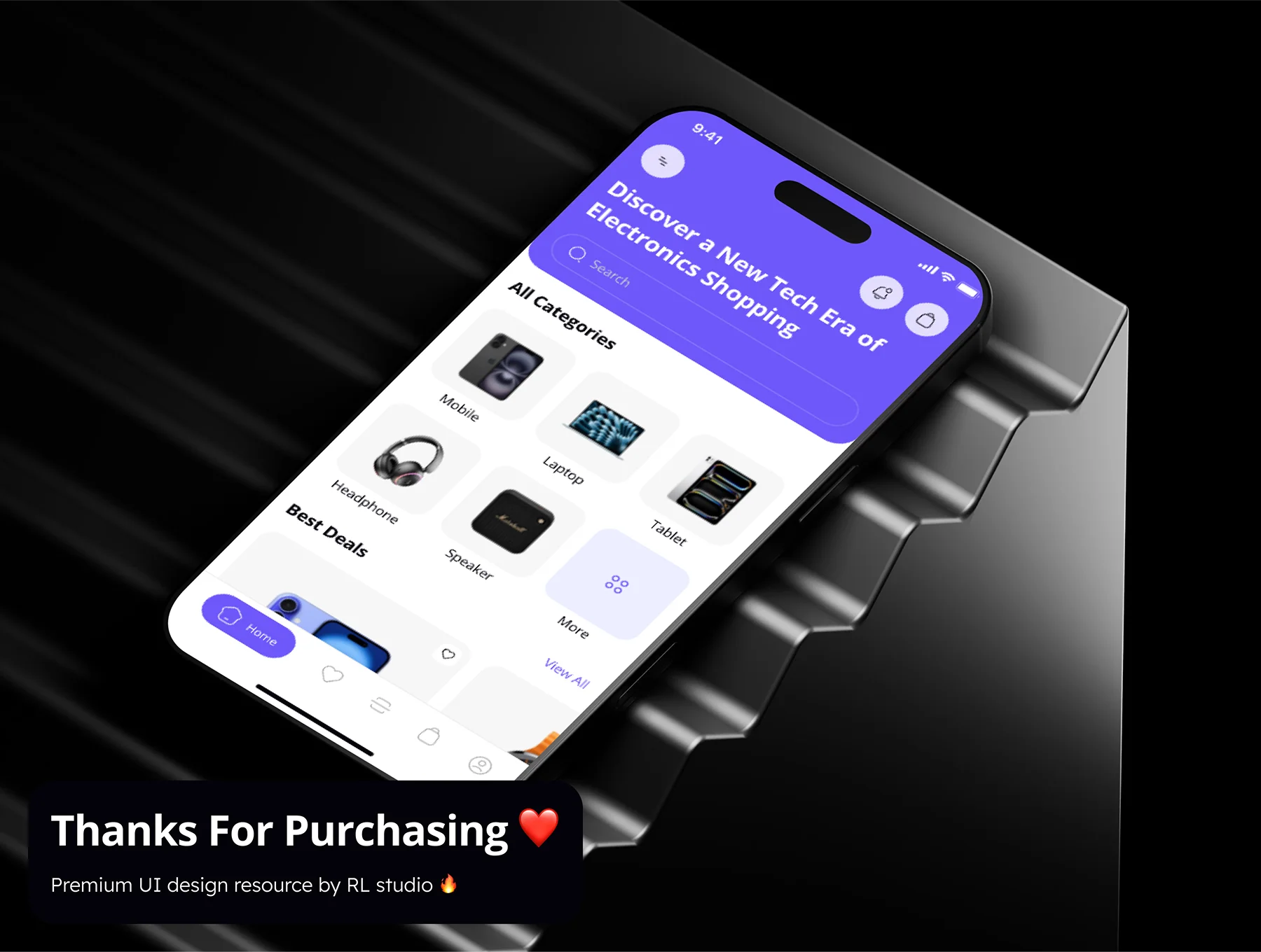 Gadget - Electronic Ecommerce App UI Kit 10