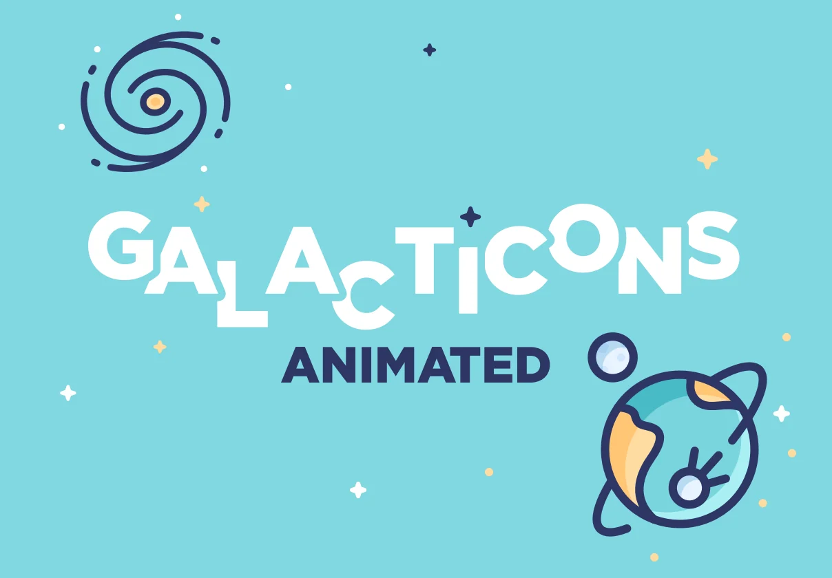 Galacticons Animated
