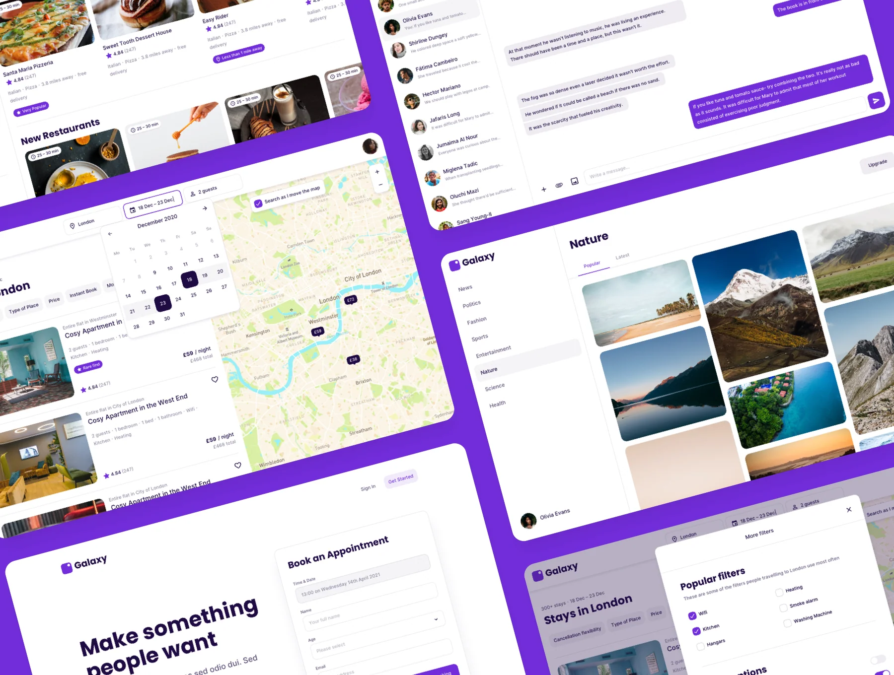 Galaxy Design System for Sketch 8