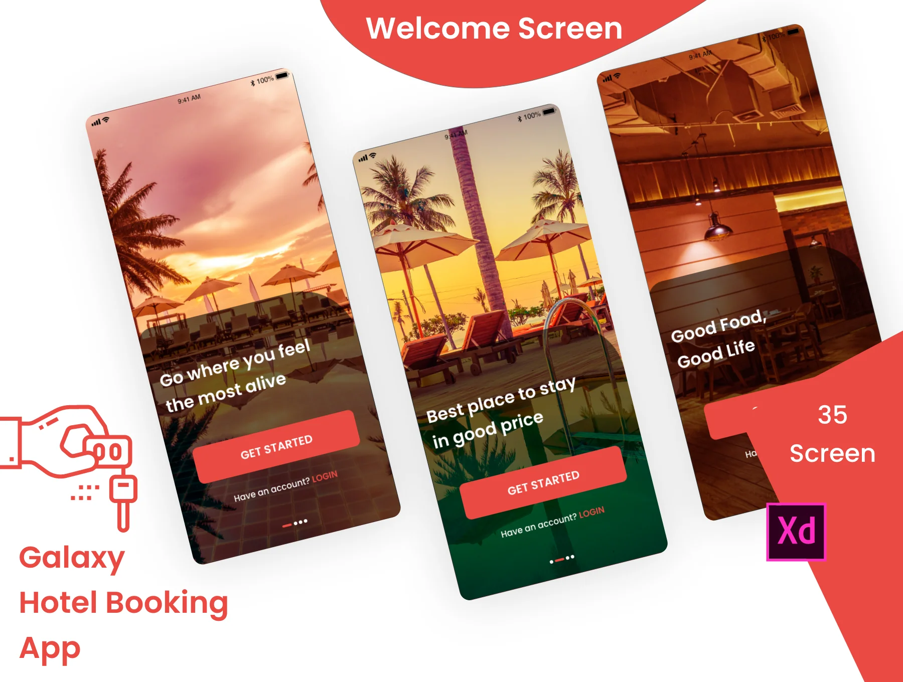 Galaxy Hotel Booking 2