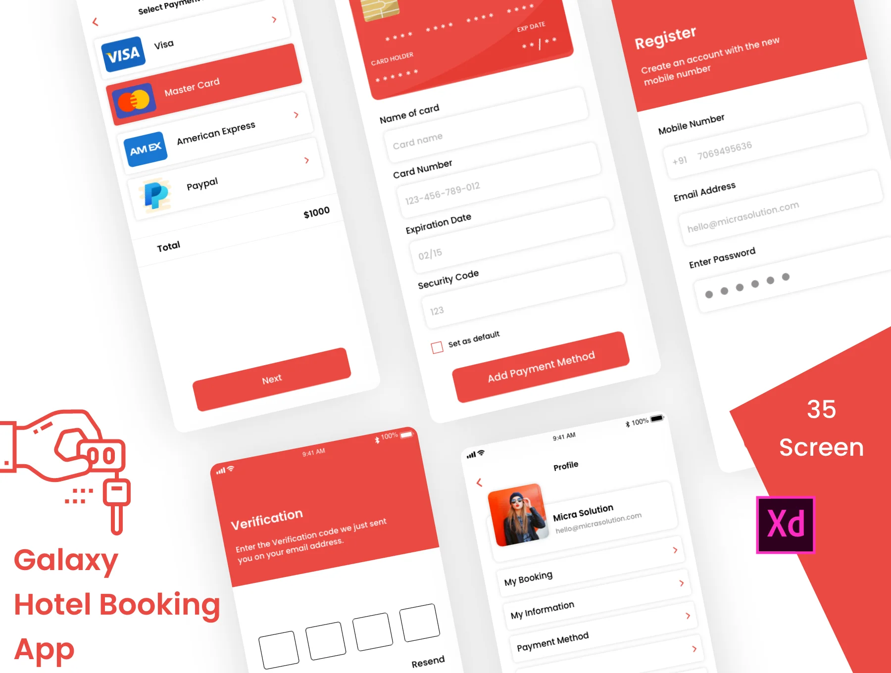 Galaxy Hotel Booking 6