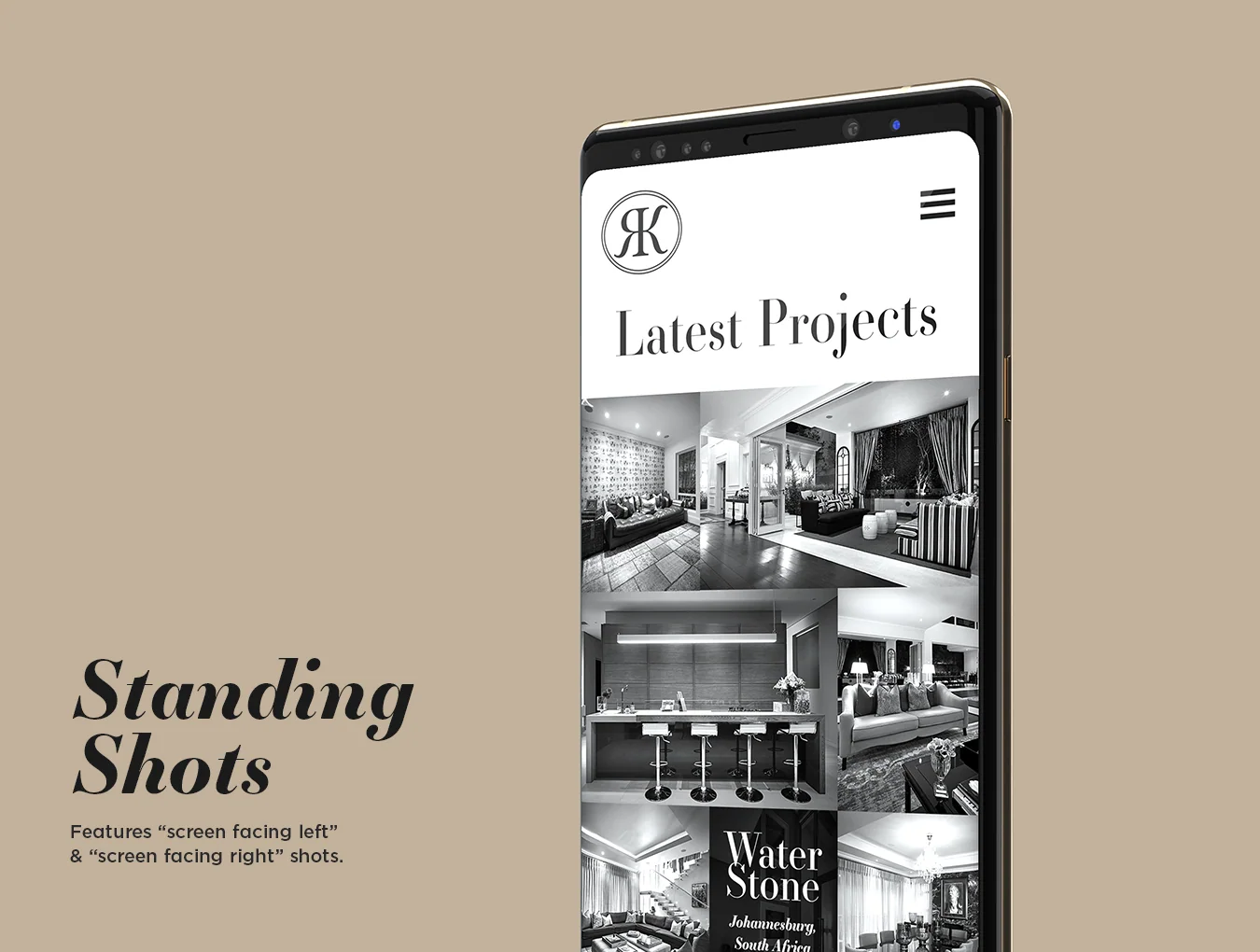 Galaxy Note 8 Design Mockup 3