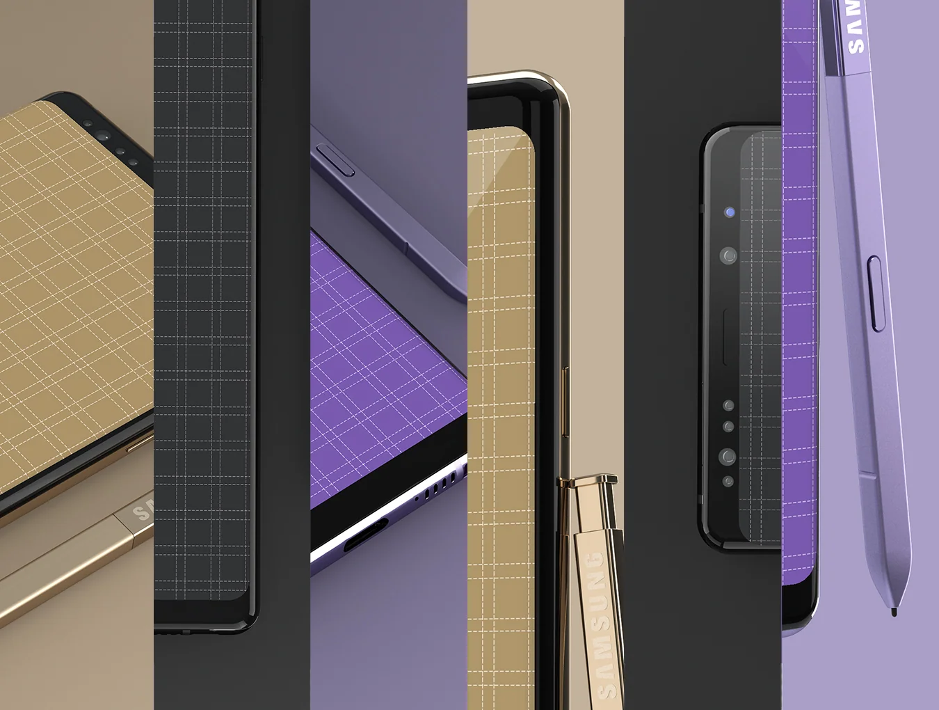 Galaxy Note 8 Design Mockup 7