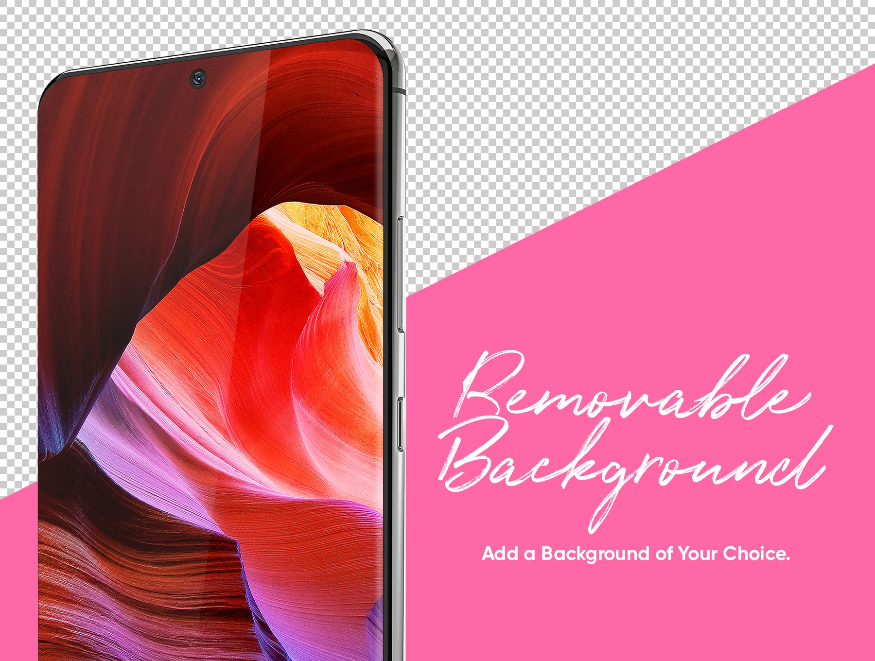 Galaxy S20 Ultra Device Mockup 3