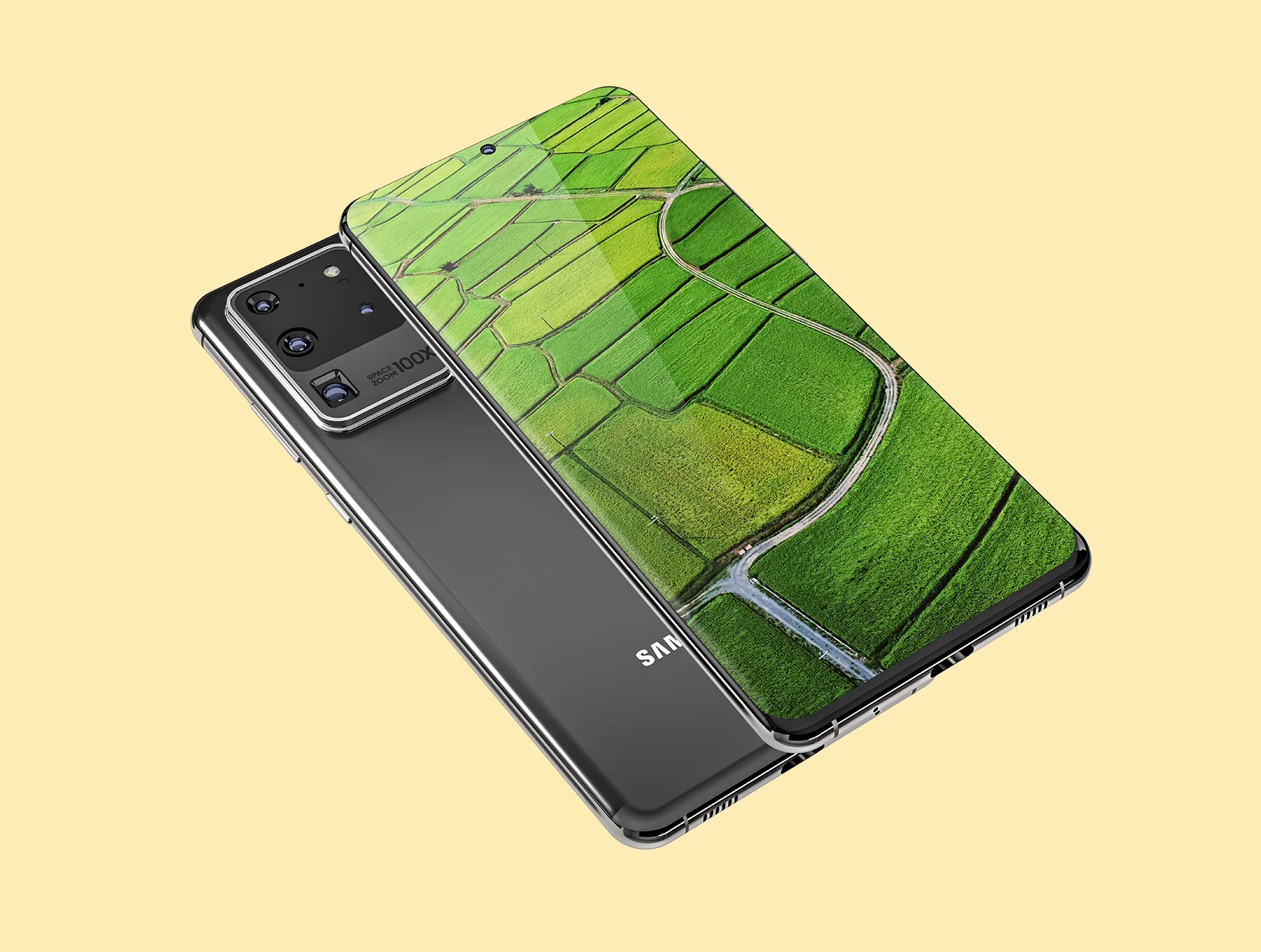 Galaxy S20 Ultra Device Mockup 8