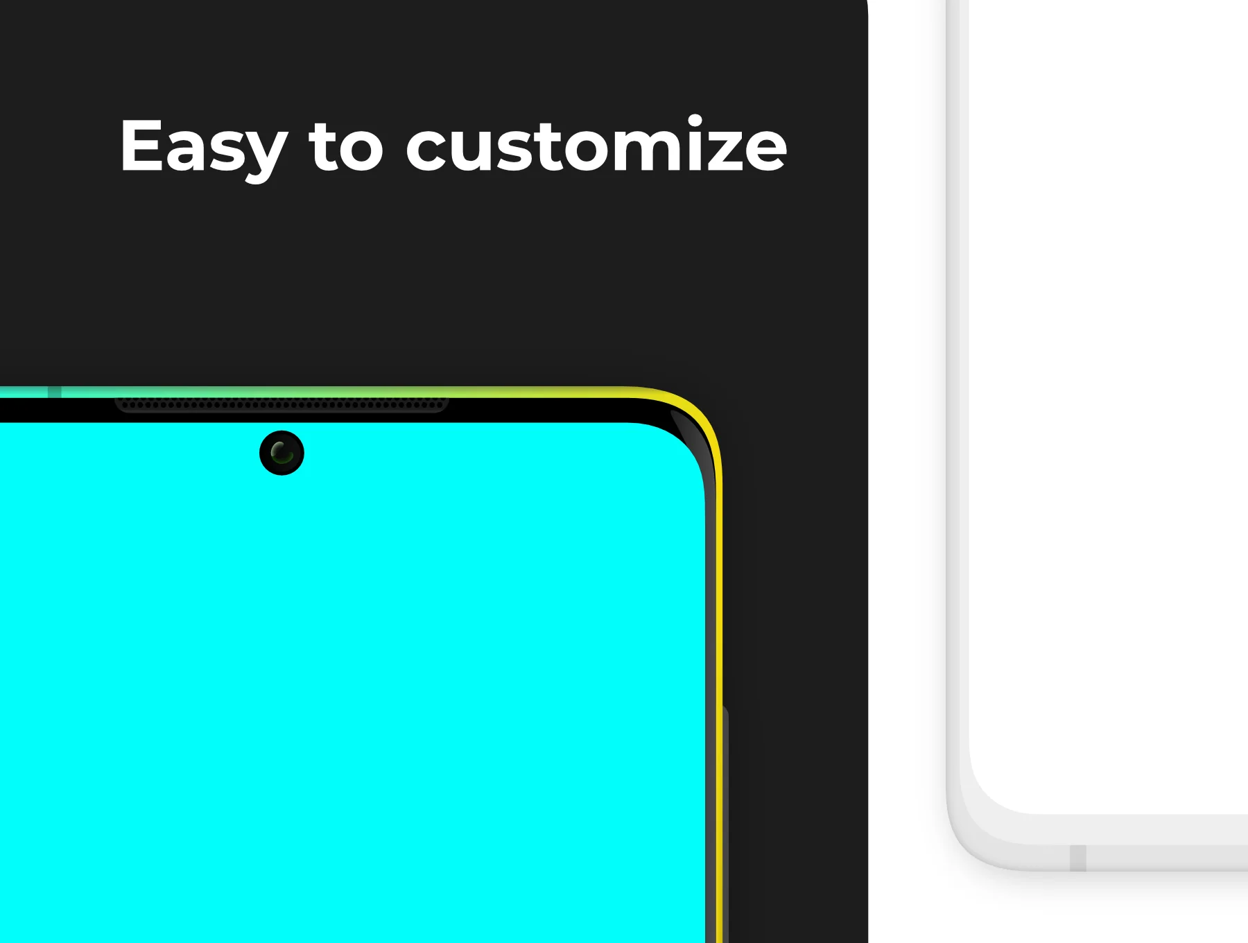 Galaxy S20/S20+/S20 Ultra minimal mockup 2