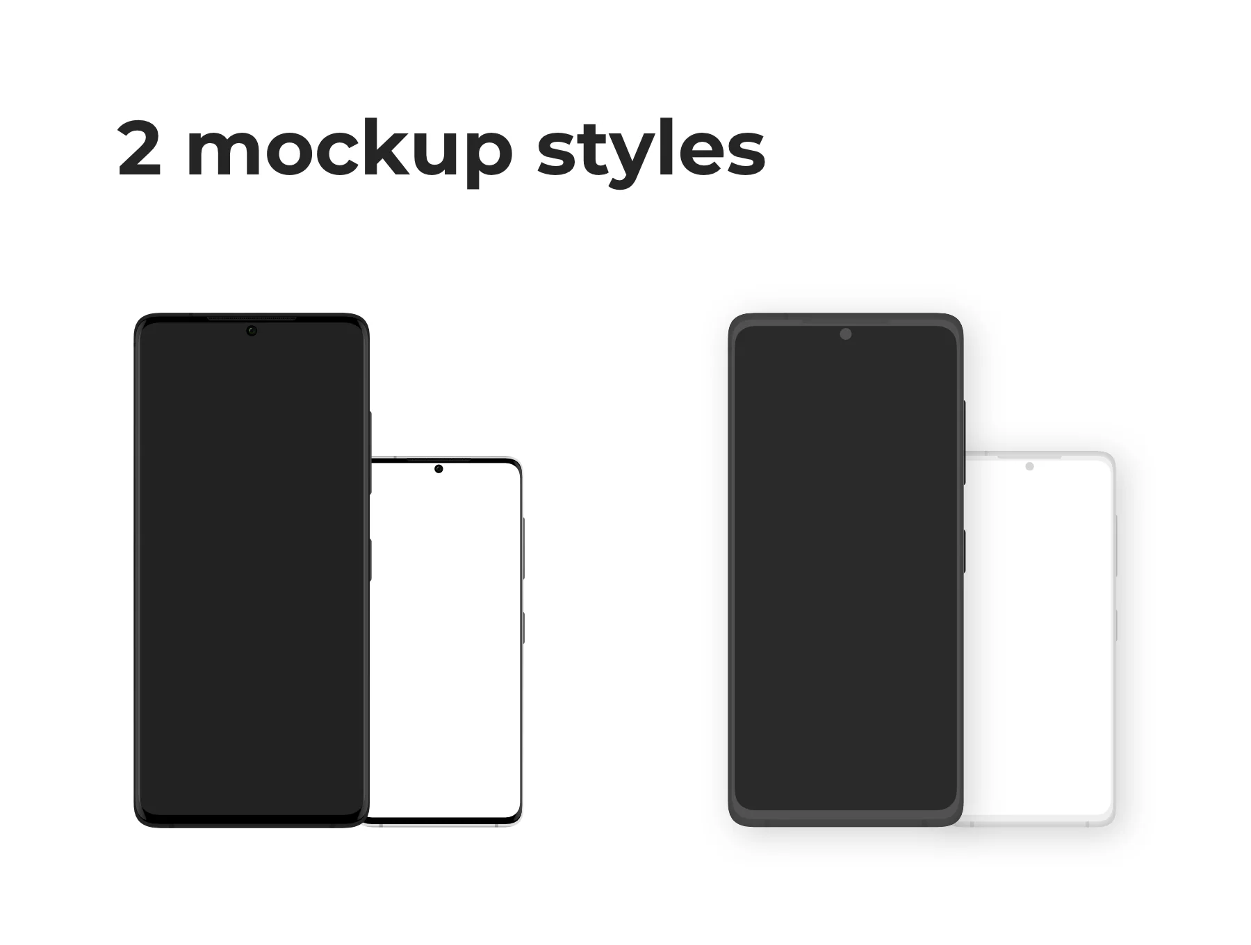 Galaxy S20/S20+/S20 Ultra minimal mockup 4