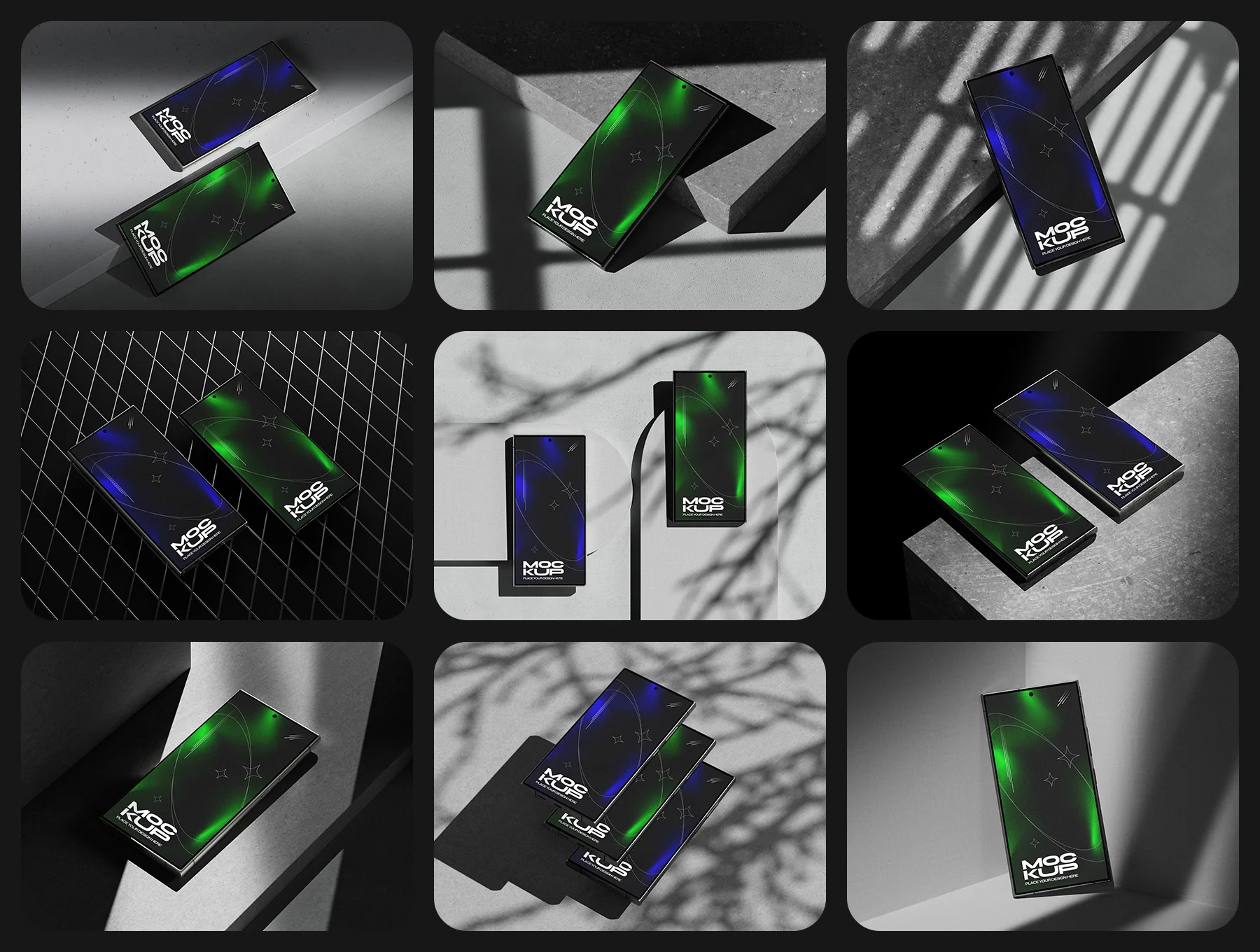 Galaxy S24 Ultra Mockup