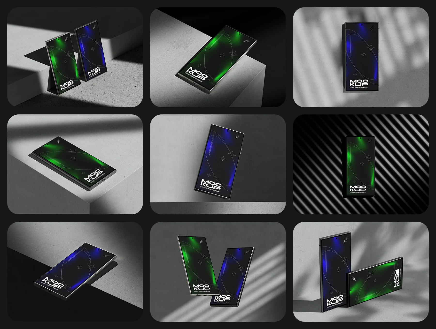 Galaxy S24 Ultra Mockup 2