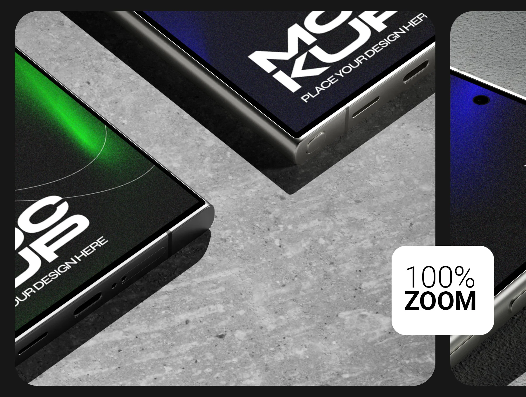 Galaxy S24 Ultra Mockup 3