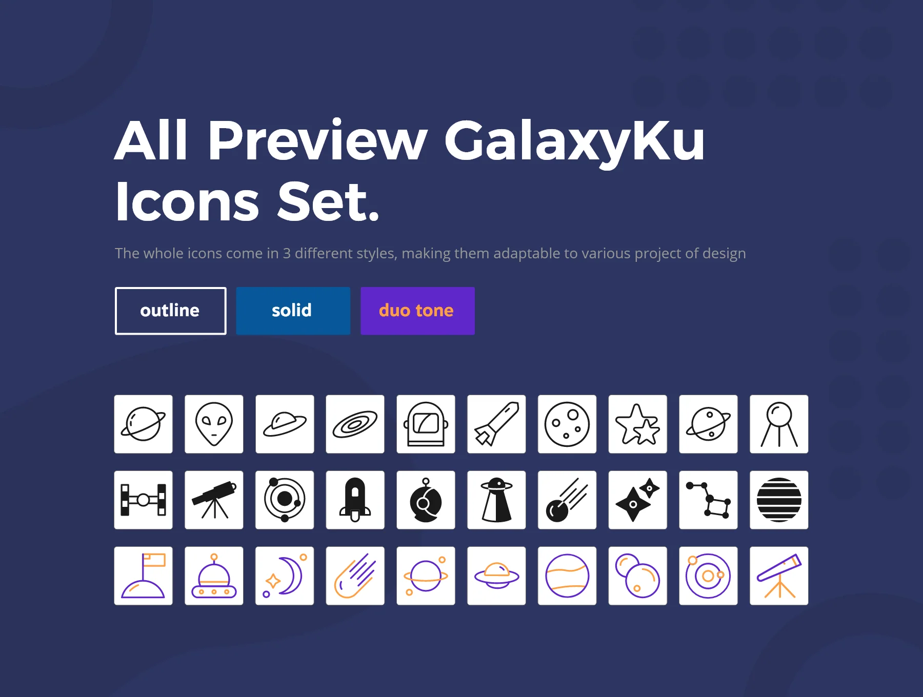 GalaxyKu Space Icons 5