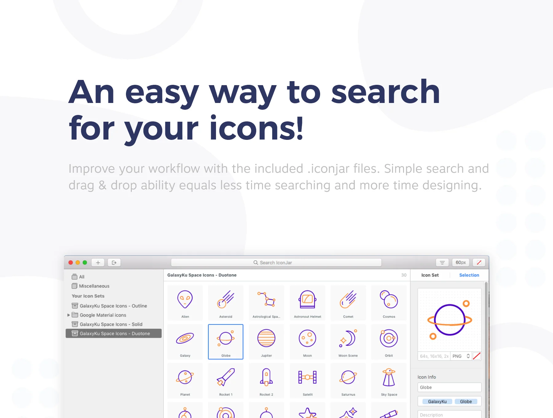GalaxyKu Space Icons 6