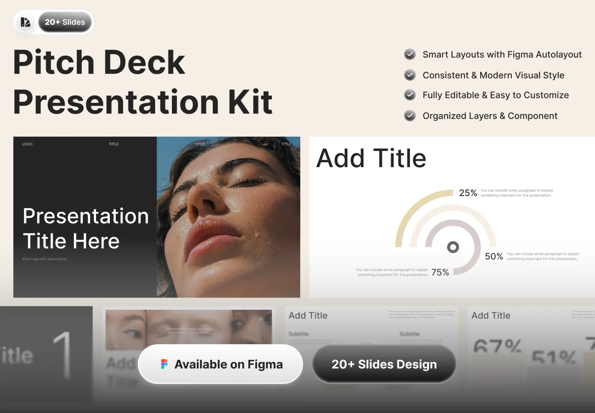 Galeria Pitch Deck Kit