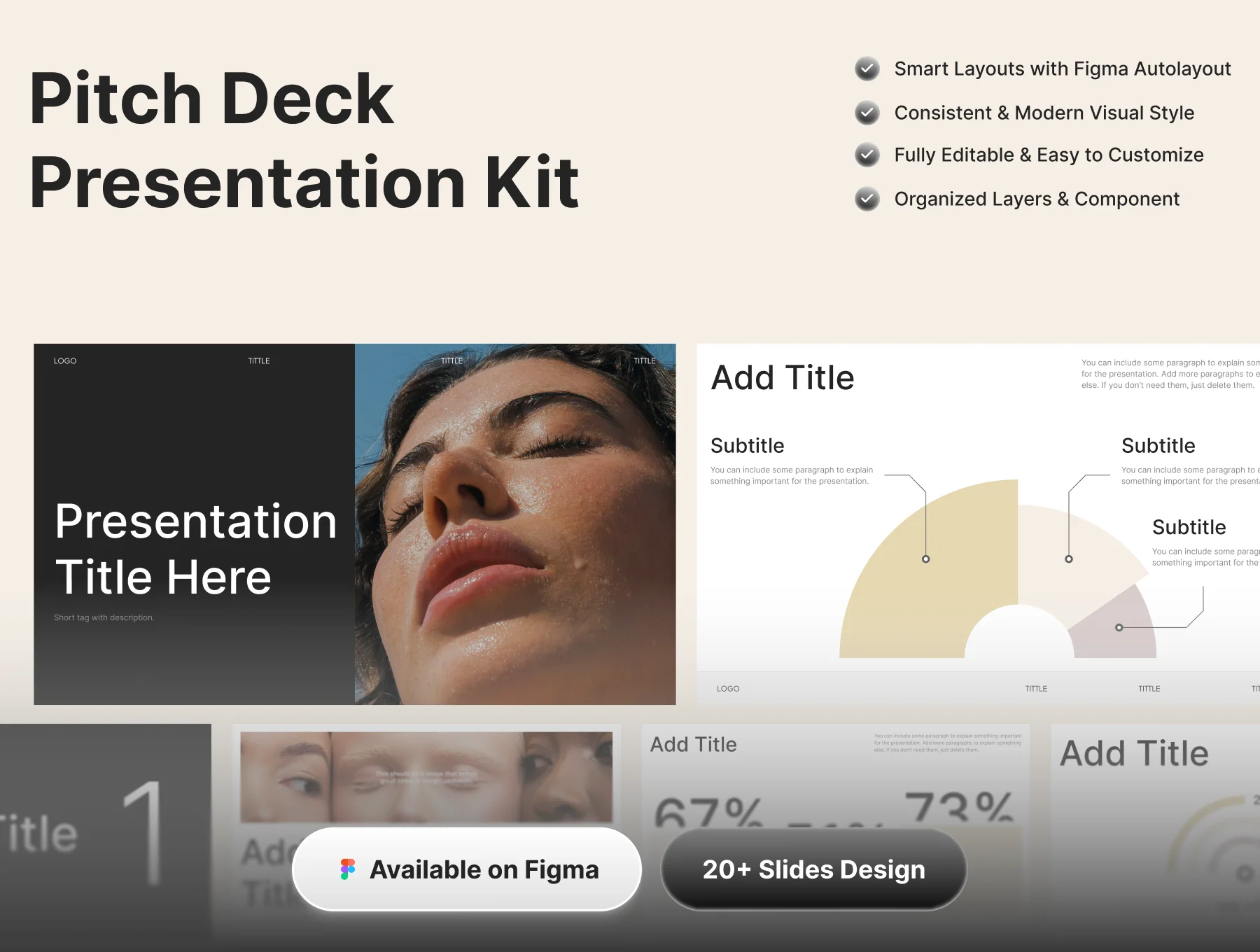 Galeria Pitch Deck Kit