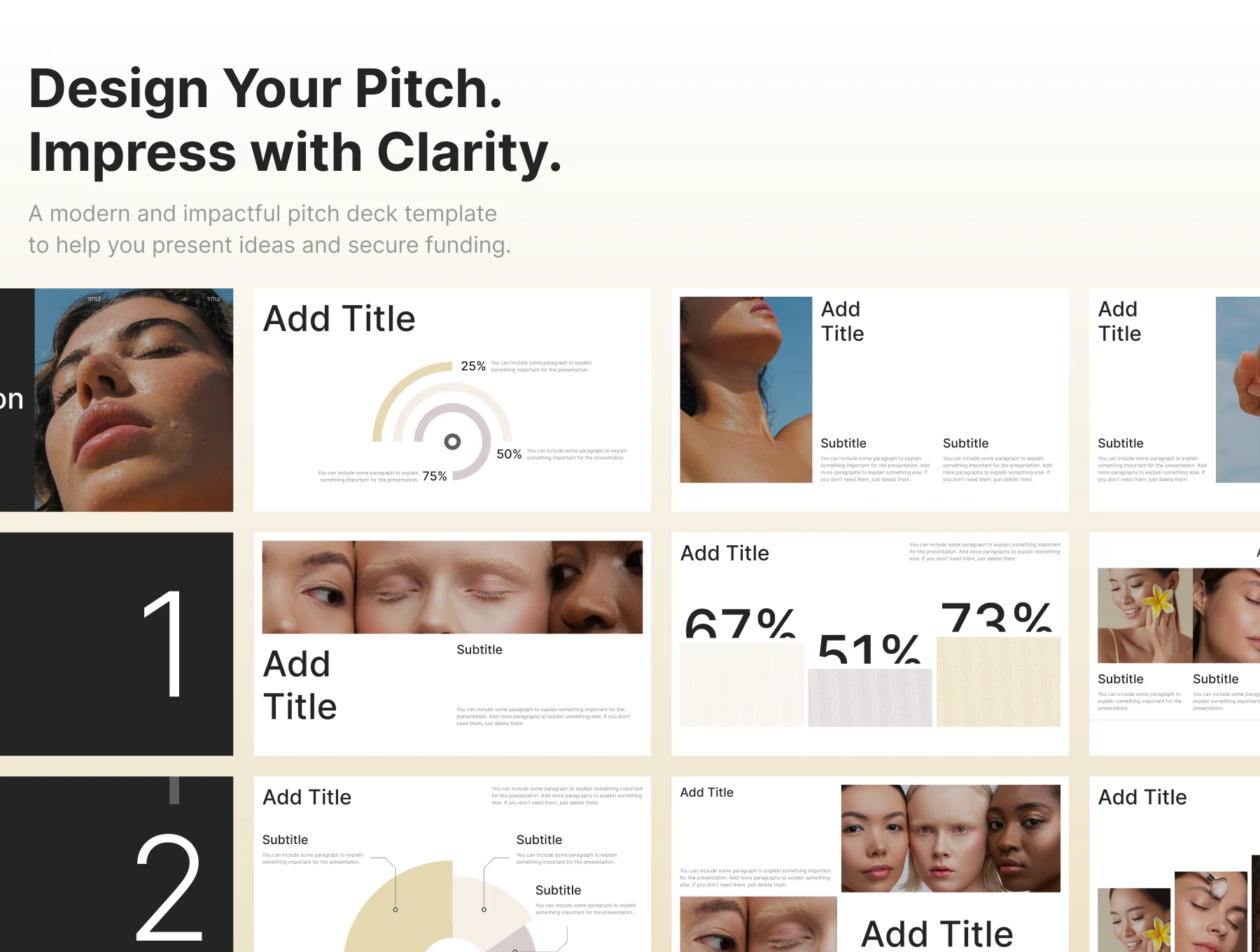 Galeria Pitch Deck Kit 2