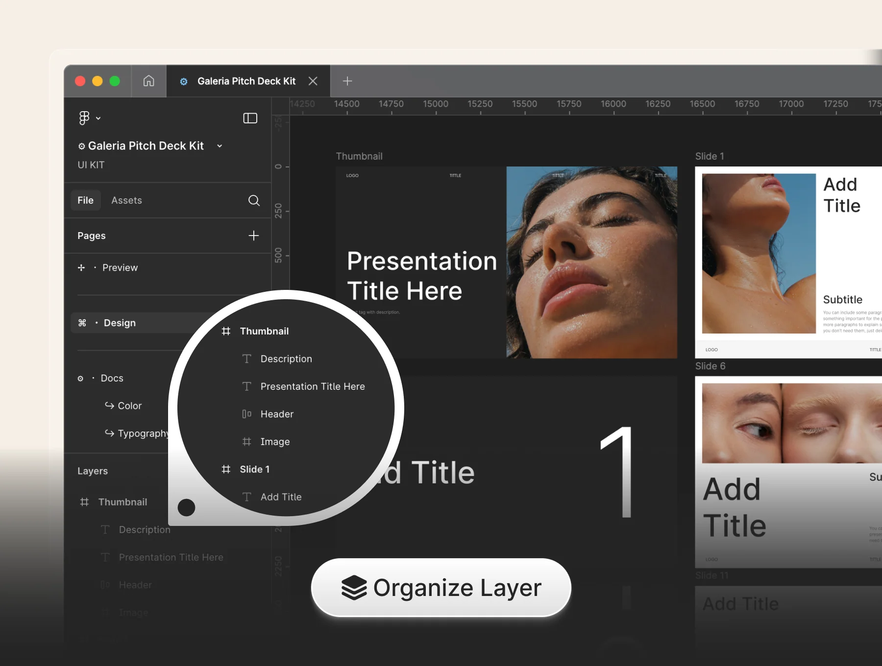 Galeria Pitch Deck Kit 3