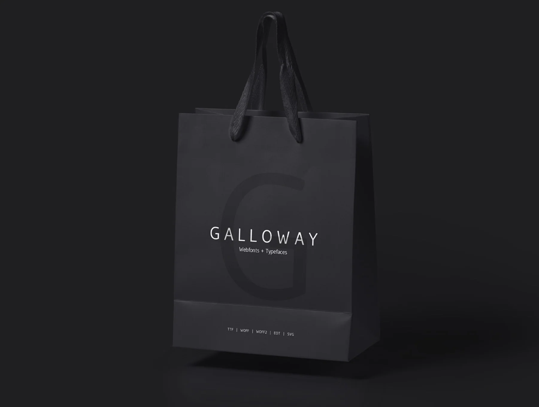 Galloway  - Modern Typeface + WebFont 3