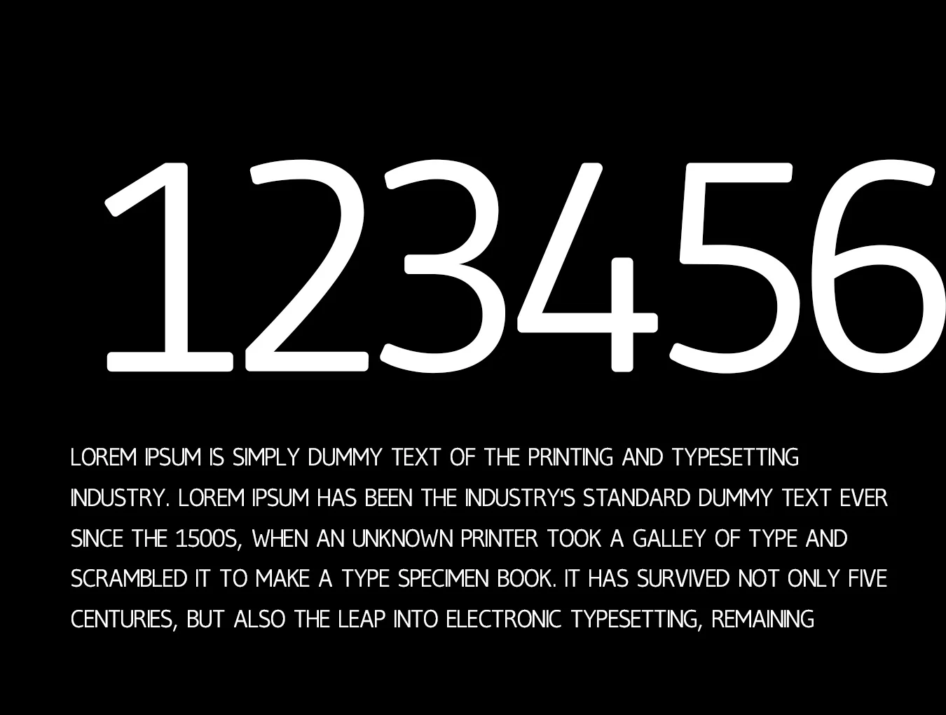 Galloway  - Modern Typeface + WebFont 6