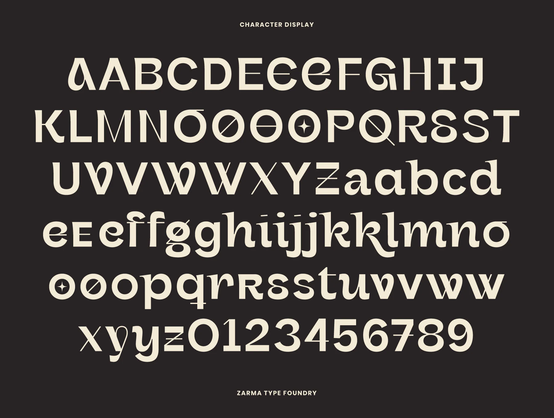 Galvitra - Display Font Family