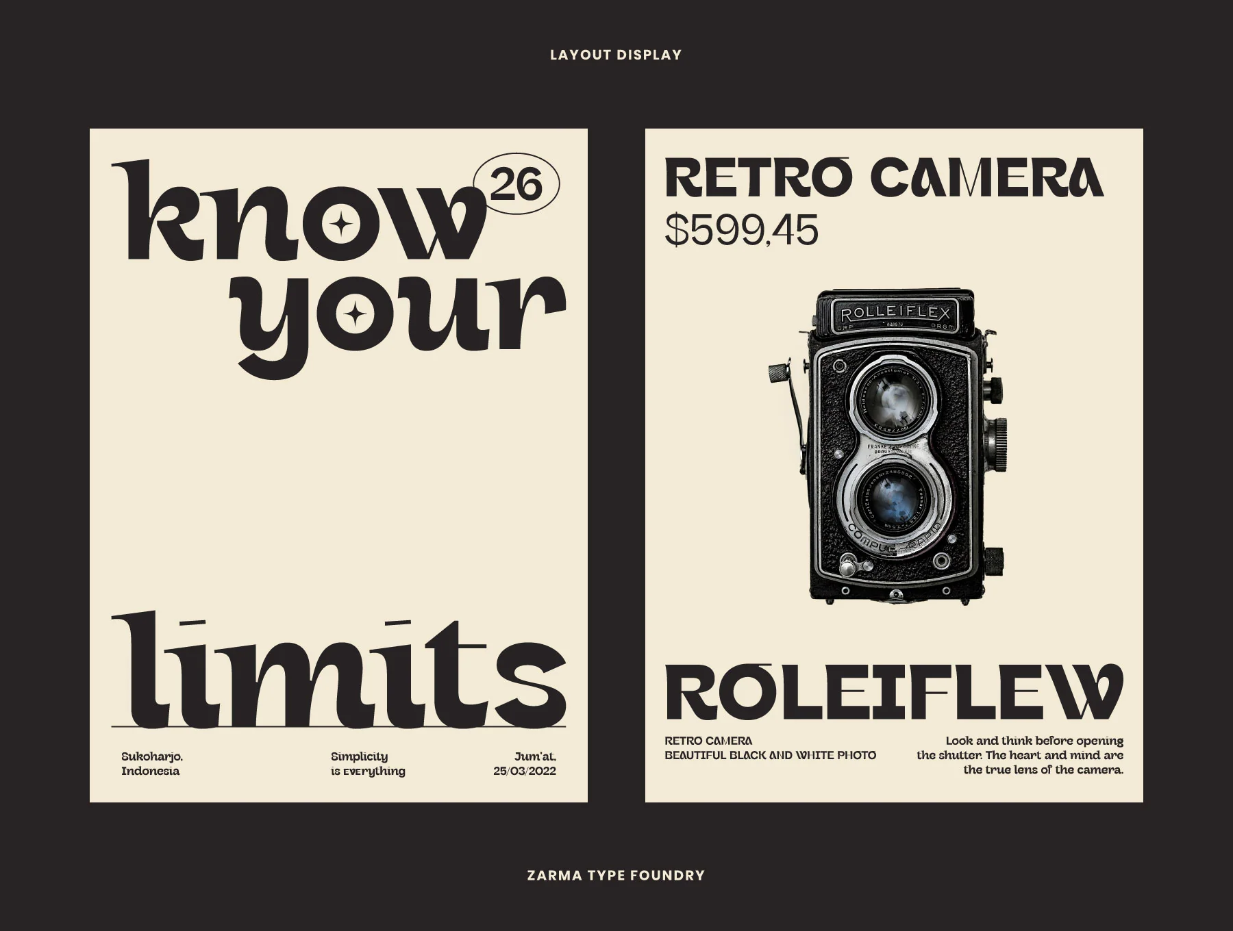 Galvitra - Display Font Family 5