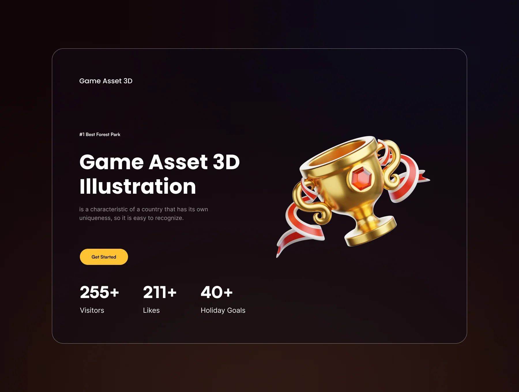 Game Asset 3D Icon 4