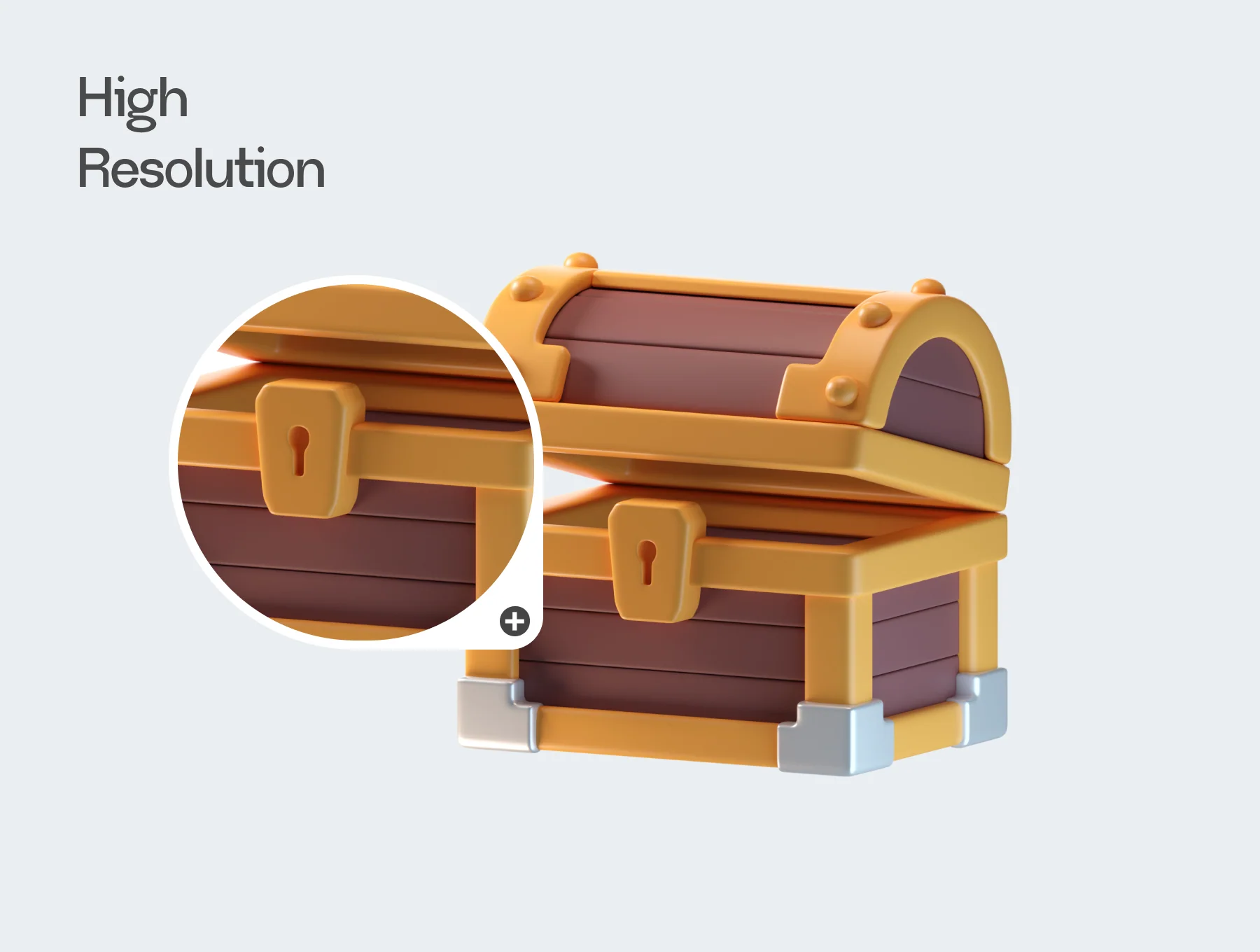 Game Asset 3D Icons 3