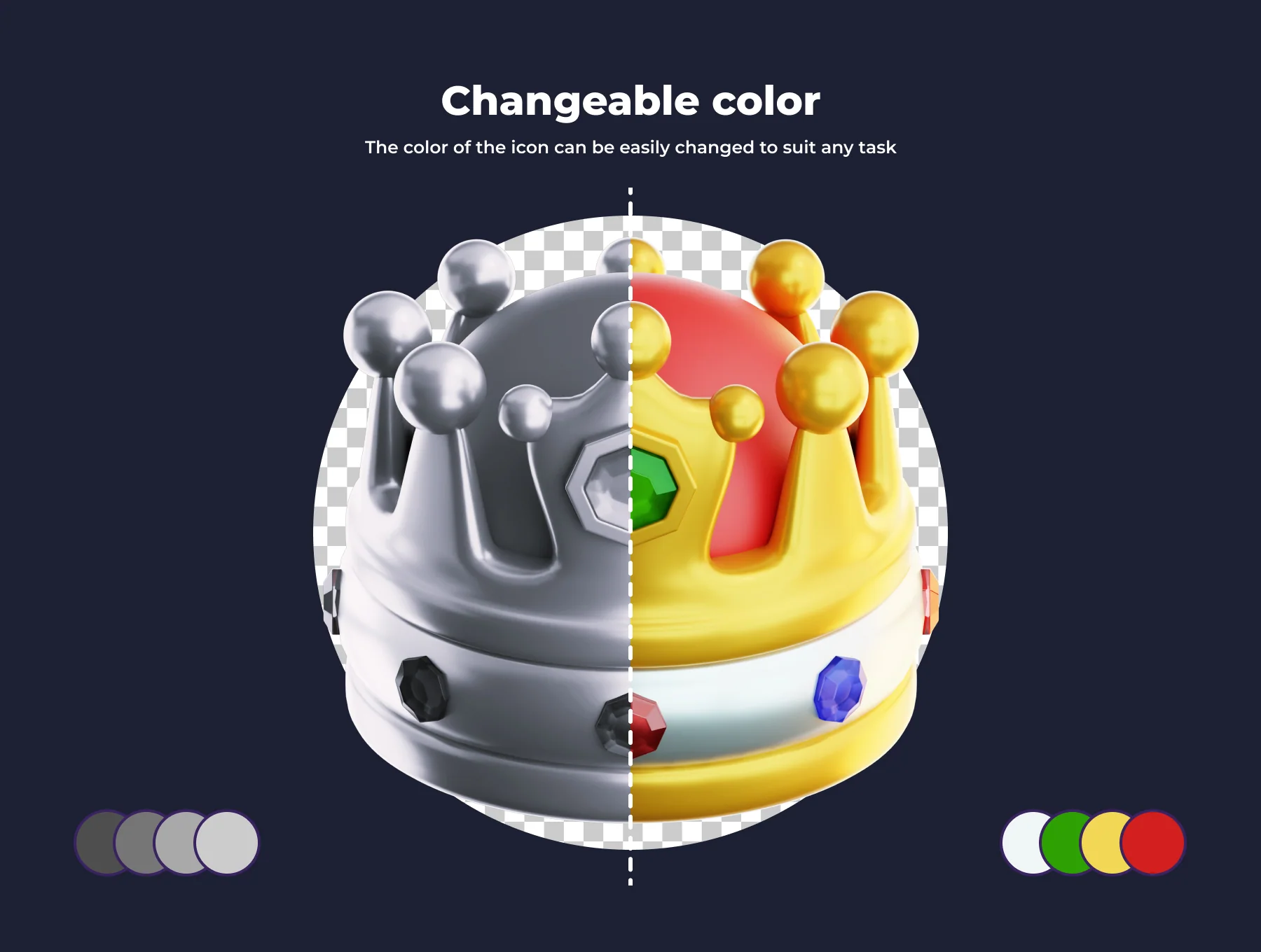 Game Assets 3D Illustration Pack 5