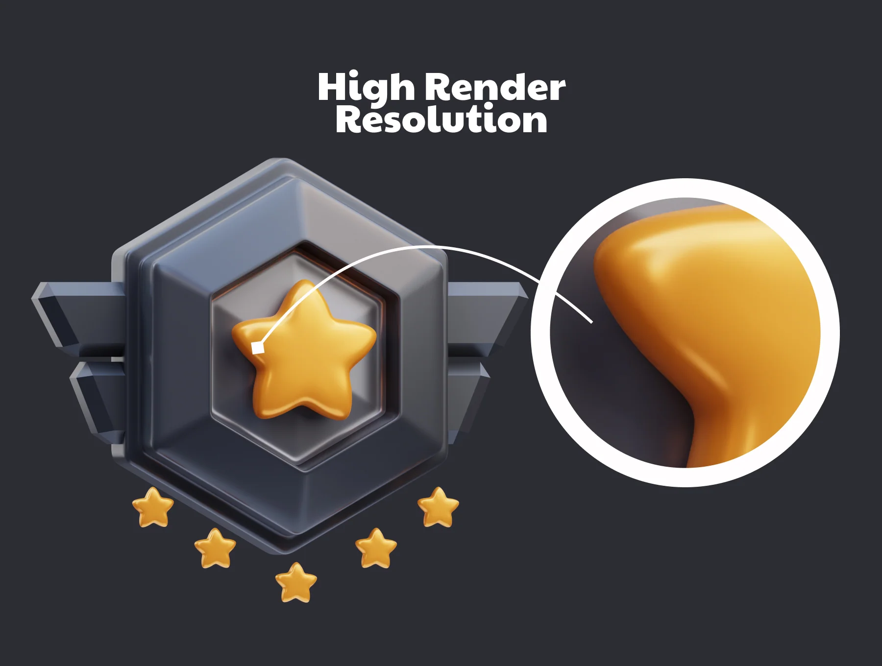 Game Assets 3D Illustration 2