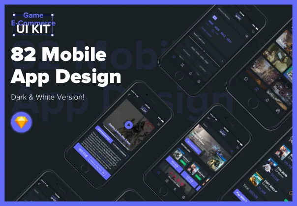 Game ECommerce UI Kit