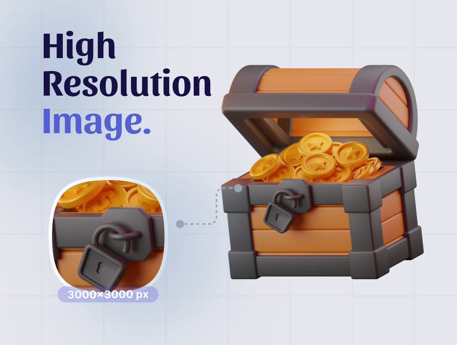 Game Item 3D Icon 3
