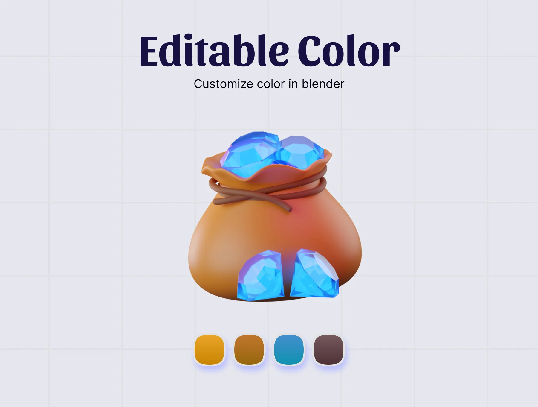 Game Item 3D Icon 4