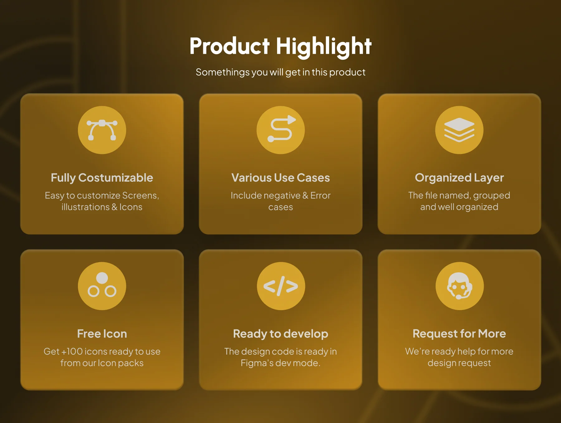 VIXA Play - Game Portal App UI Kit 2
