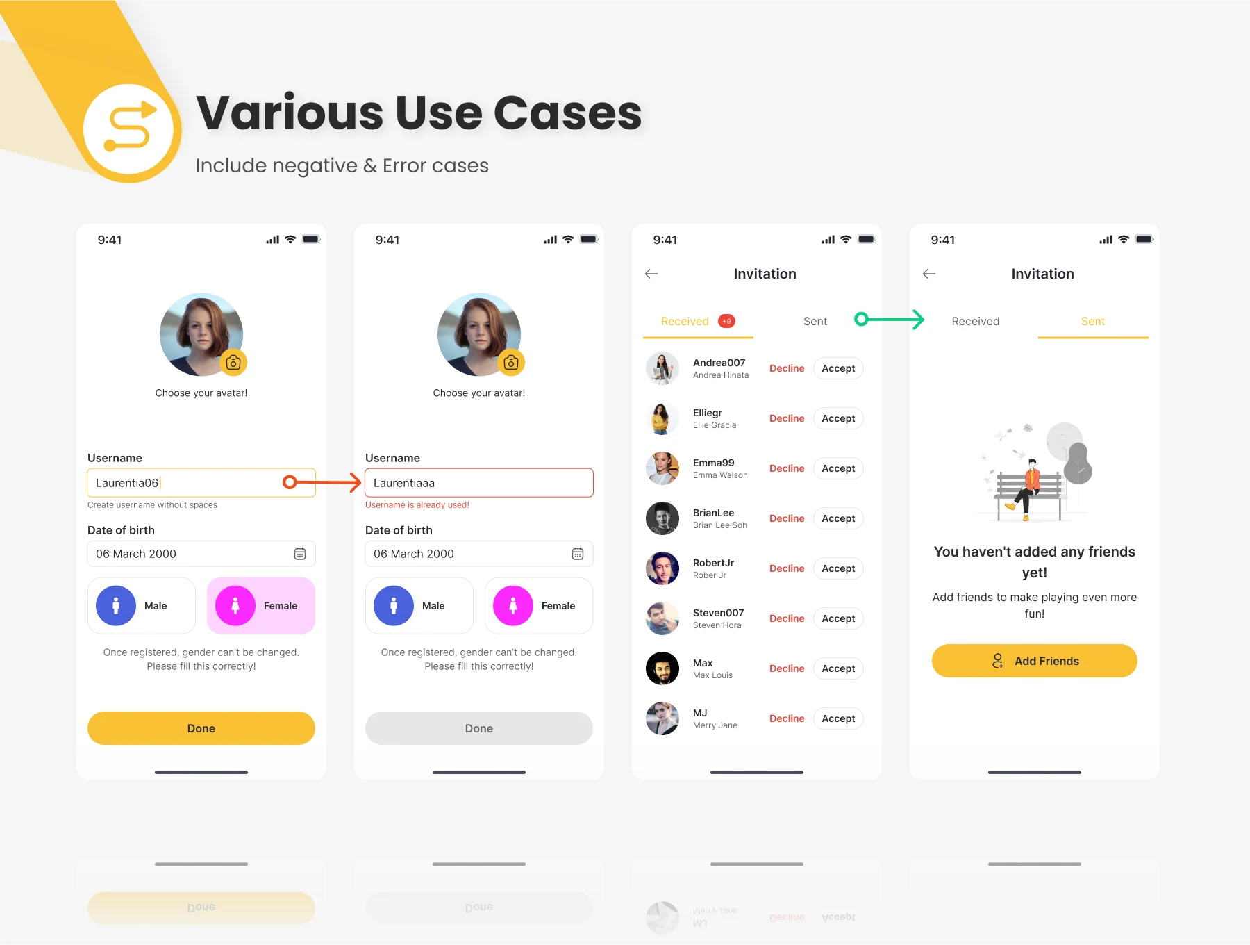 VIXA Play - Game Portal App UI Kit 4