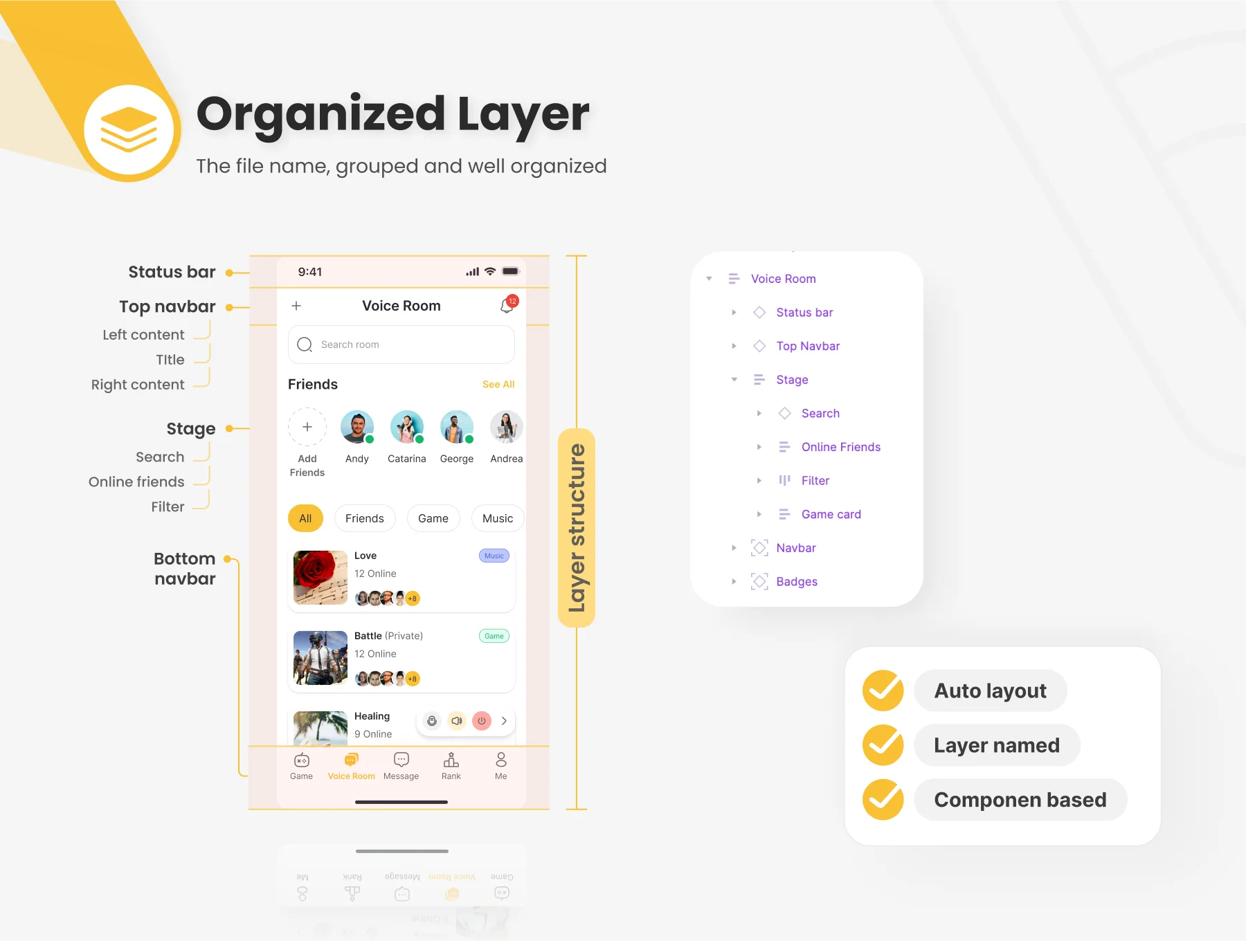 VIXA Play - Game Portal App UI Kit 5
